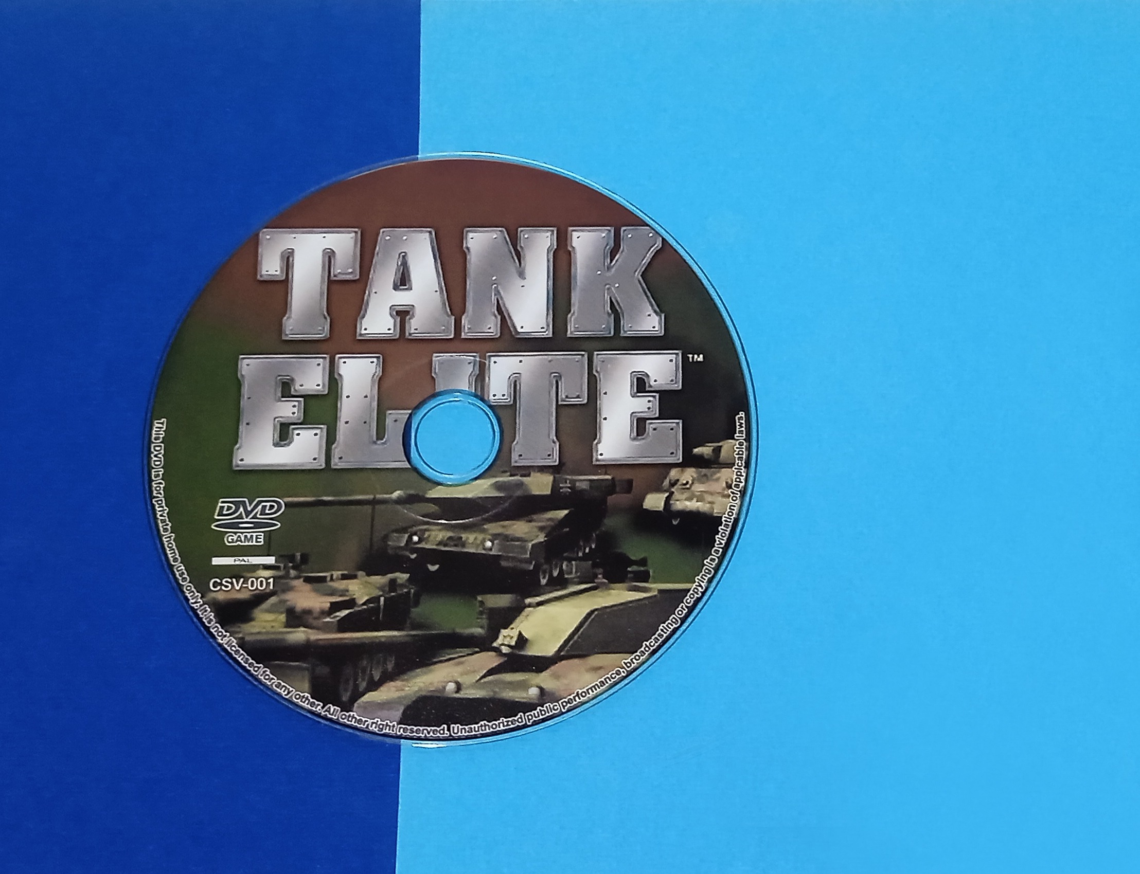 بازی PS2 Tank Elite پلی استیشن 2 مالزی