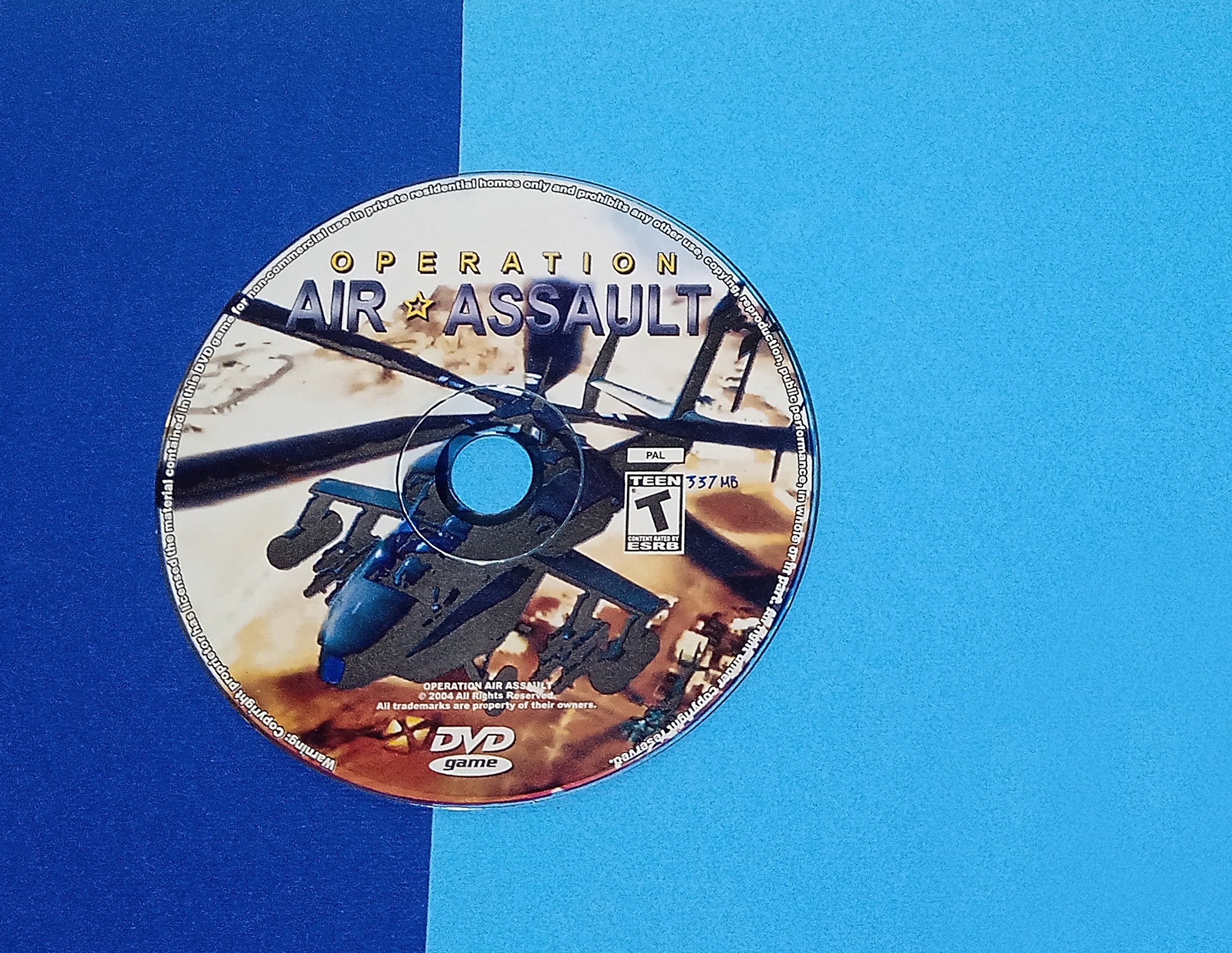 بازی PS2 Operation Air Assault پلی استیشن 2 مالزی