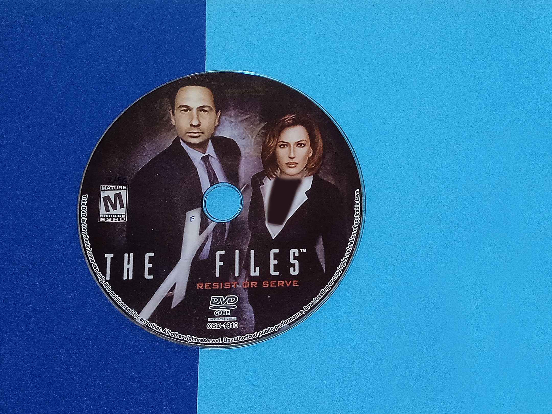 بازی PS2 The X Files پلی استیشن 2 مالزی