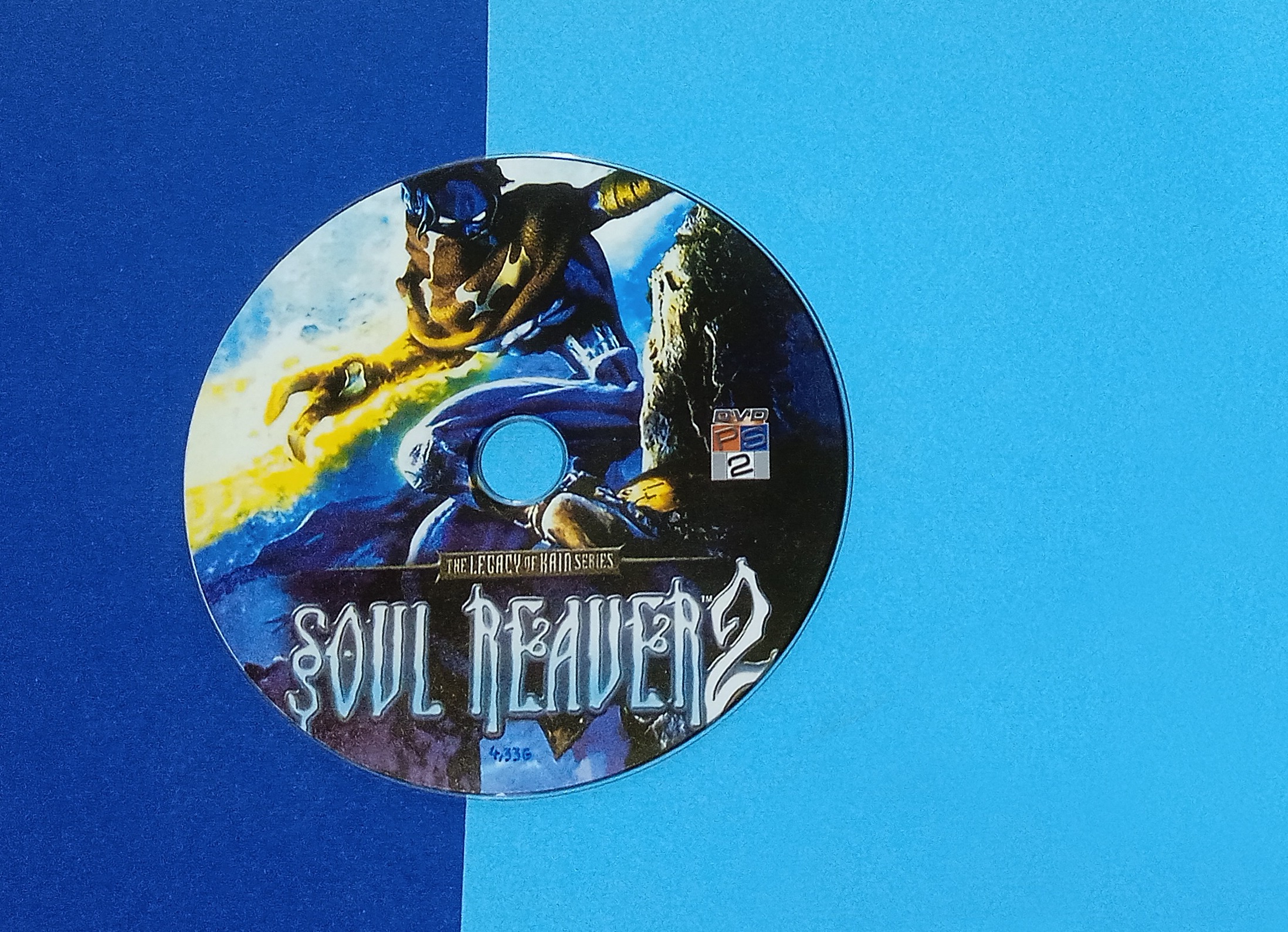 بازی PS2 Soul Reaver 2 پلی استیشن 2 مالزی