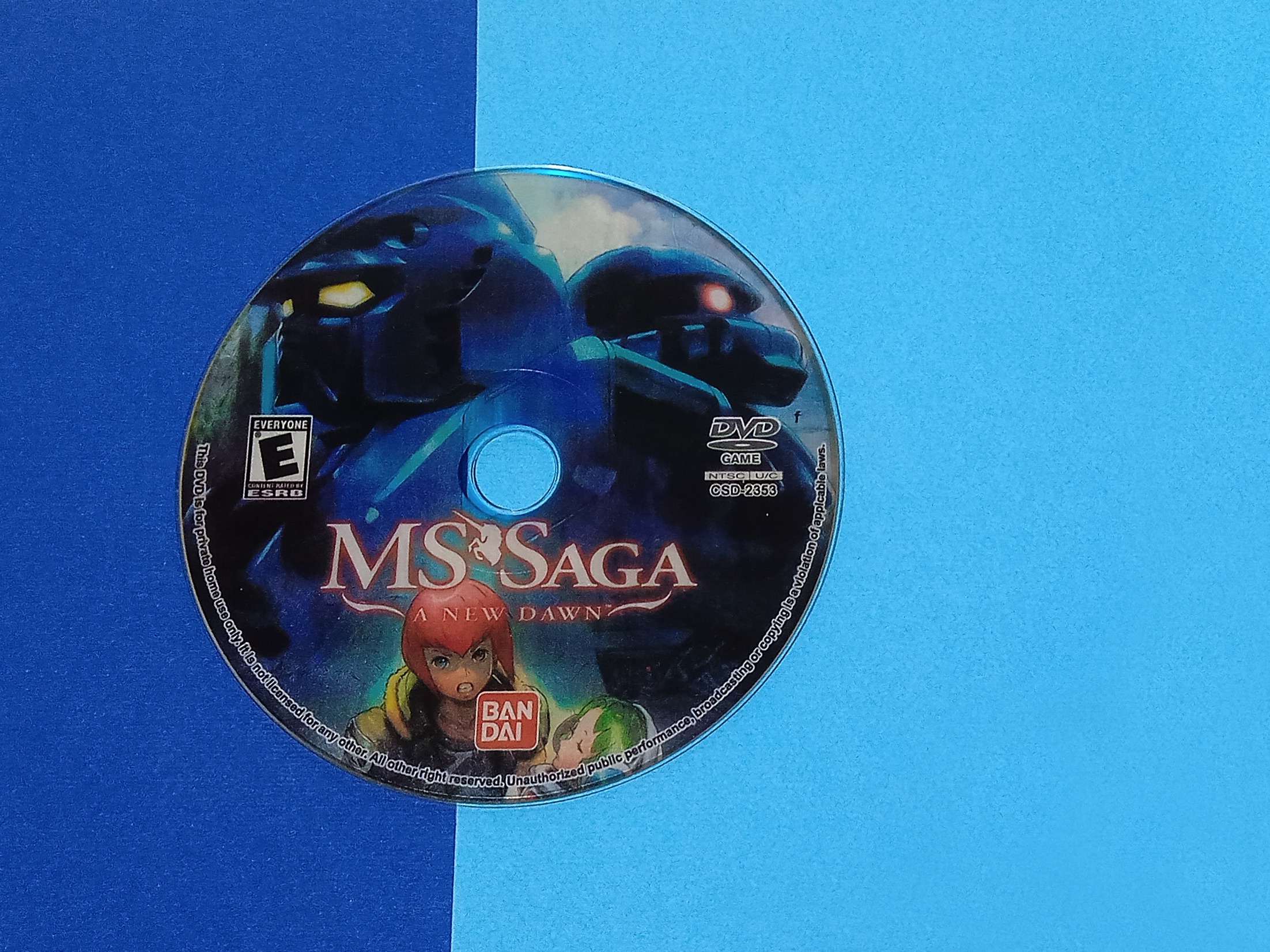 بازی PS2 MS Saga a New Dawn پلی استیشن 2 مالزی