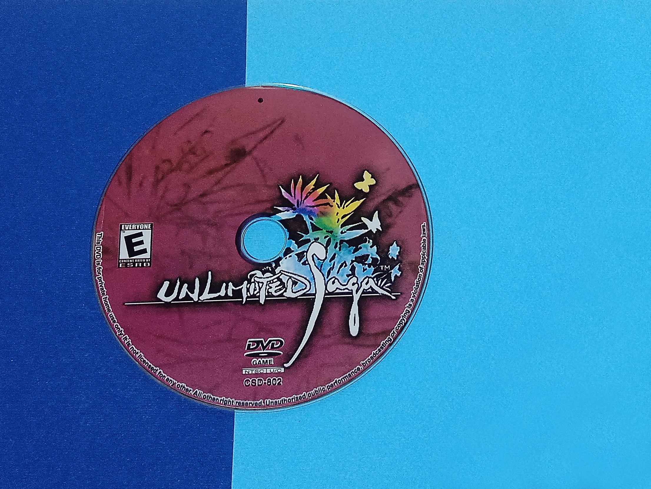 بازی PS2 Unlimited Saga پلی استیشن 2 مالزی
