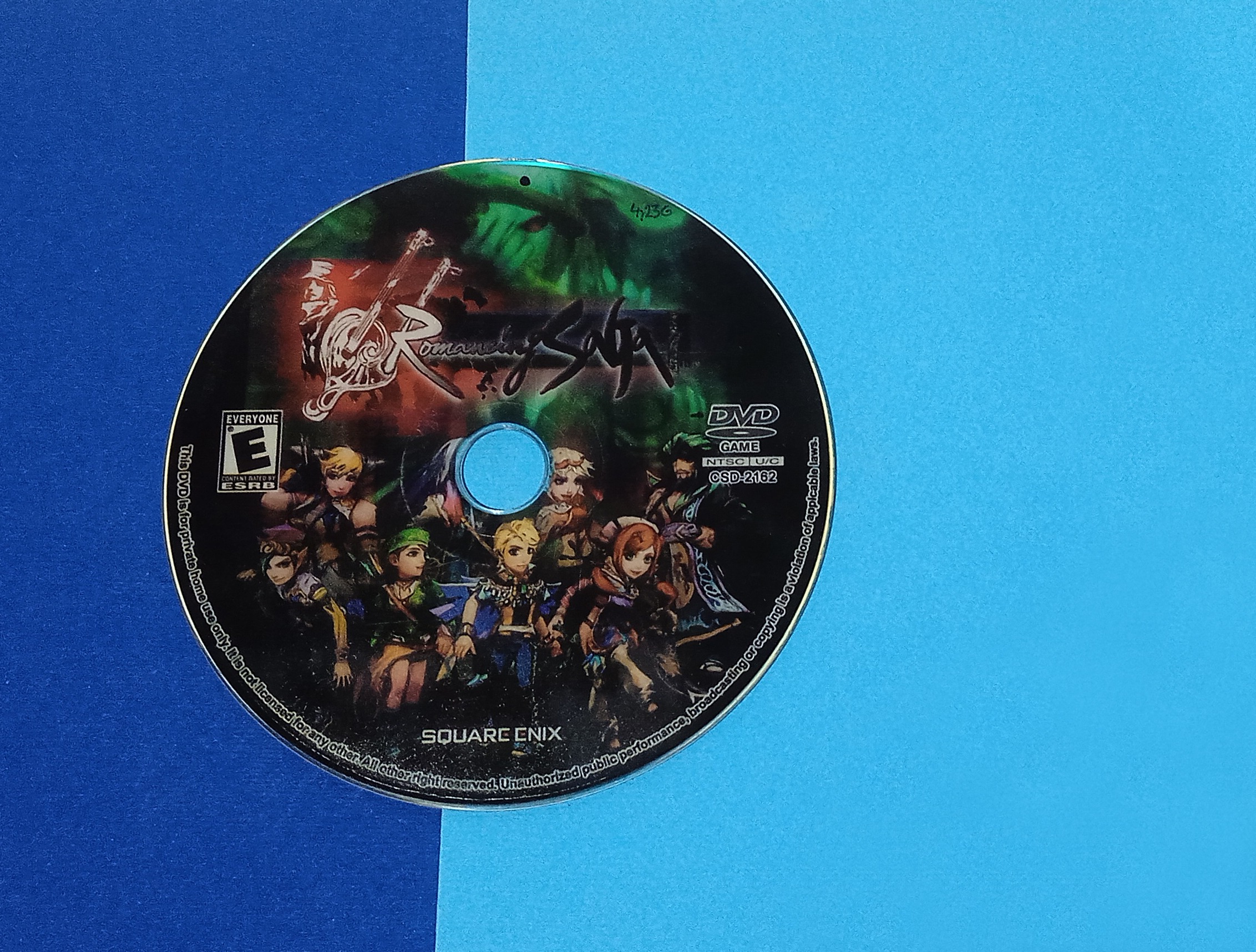 بازی PS2 Romancing Saga پلی استیشن 2 مالزی