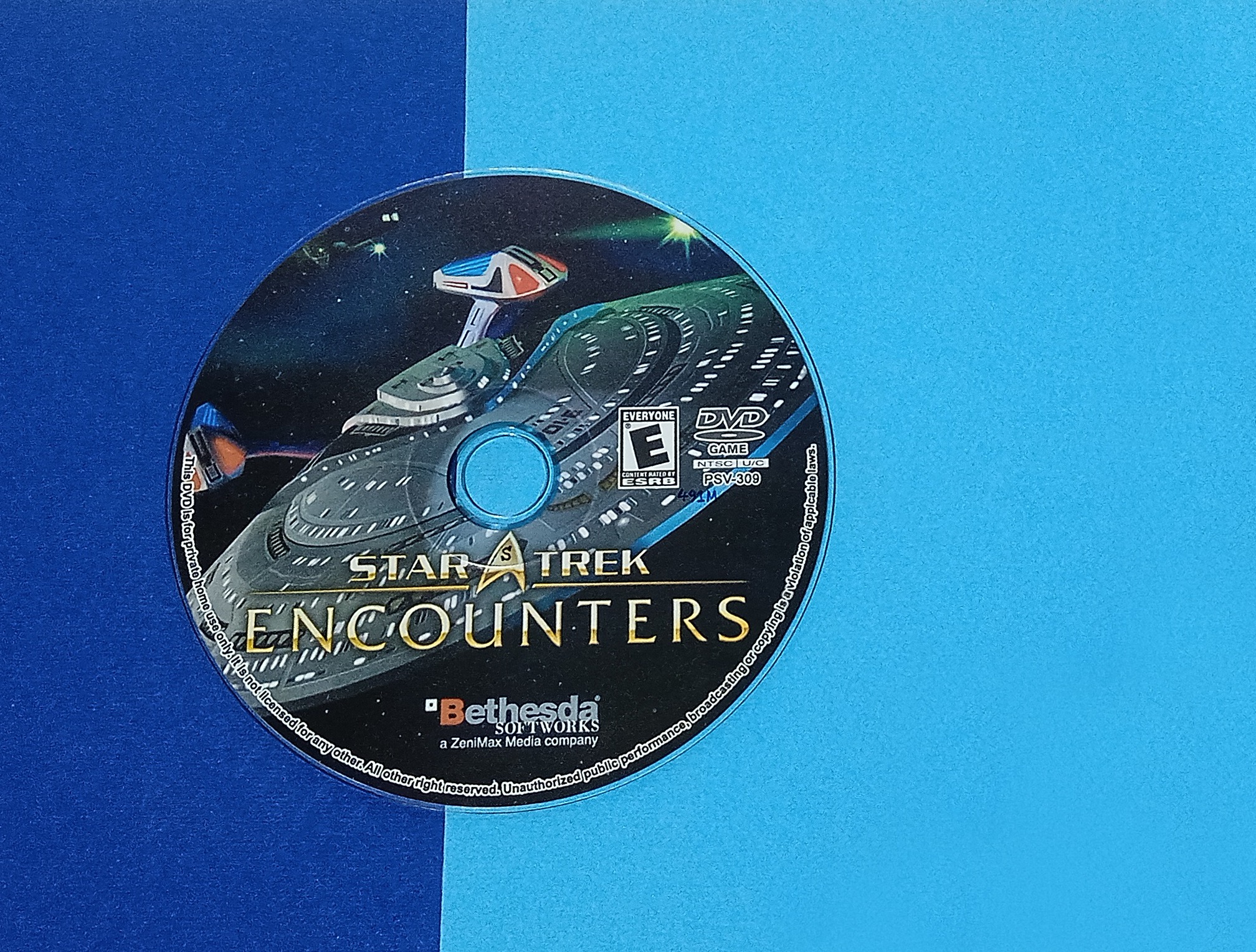 بازی PS2 Star Trek Encounters پلی استیشن 2 مالزی