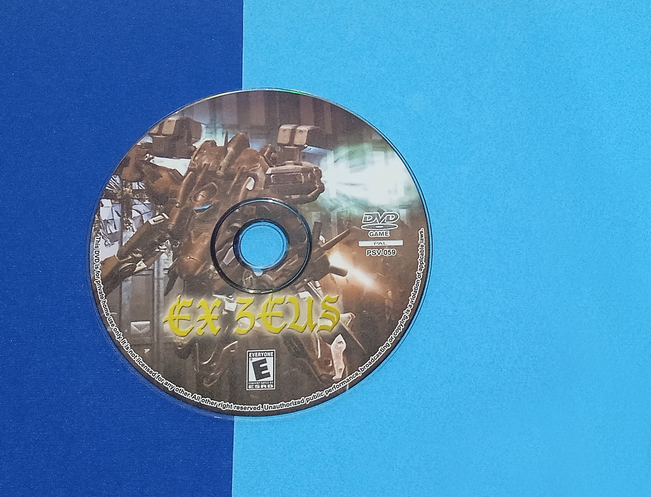 بازی PS2 Ex Zeus پلی استیشن 2 مالزی