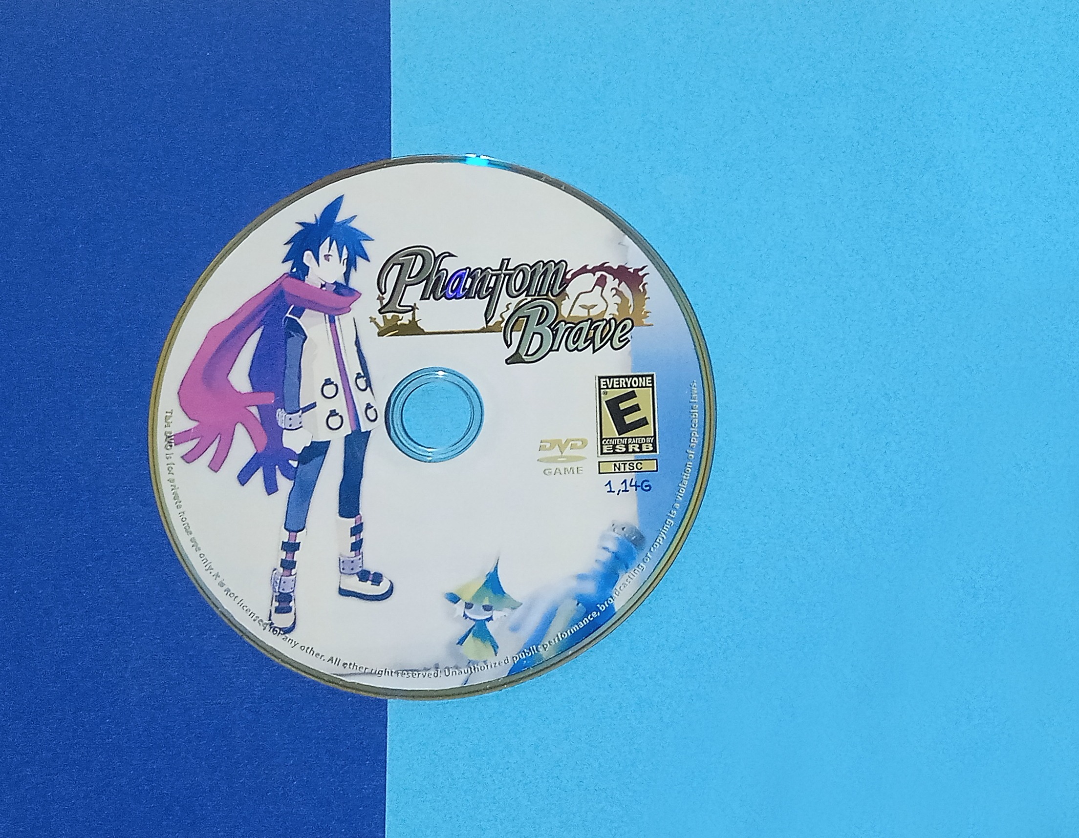 بازی PS2 Phantom Brave پلی استیشن 2 مالزی