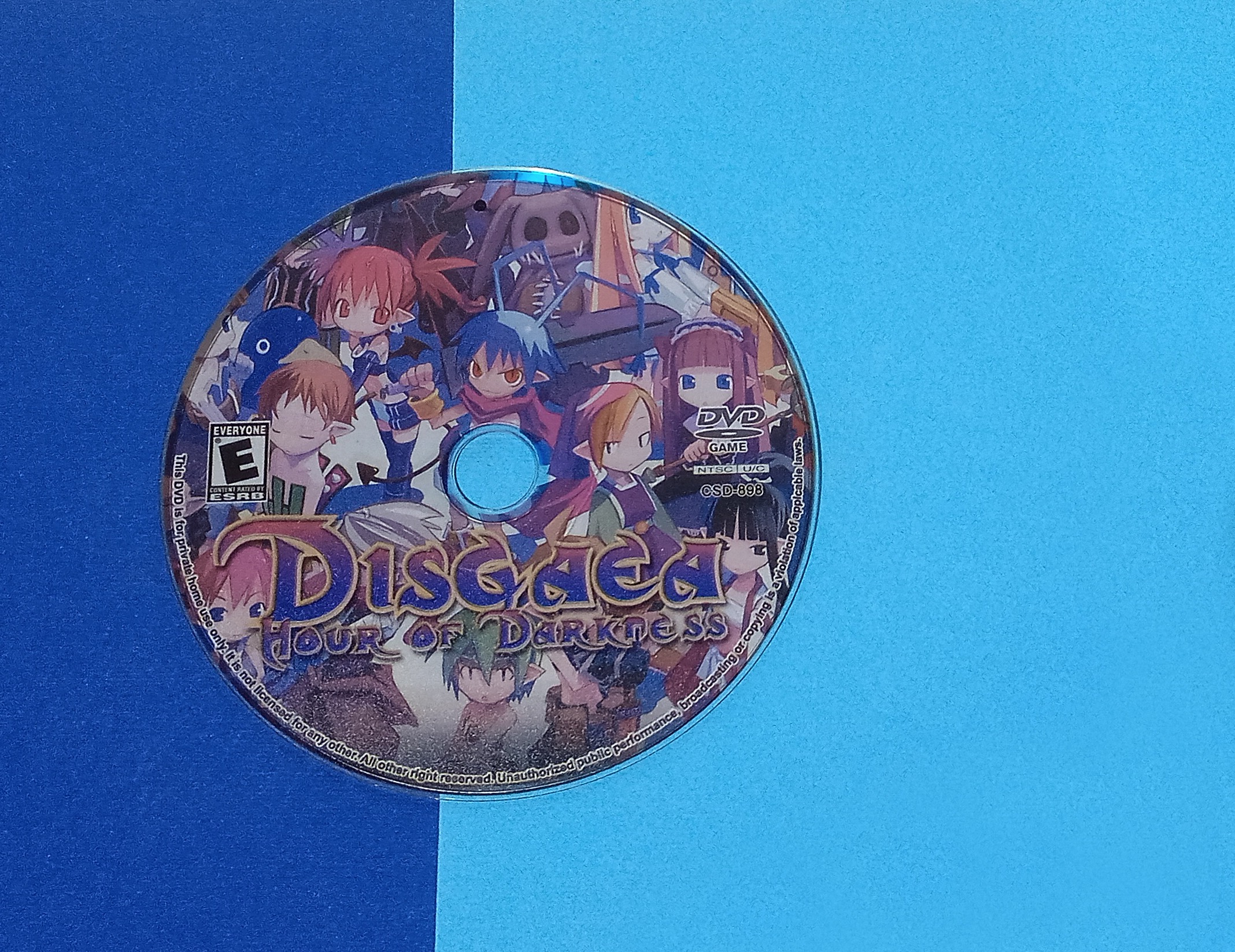 بازی PS2 Disgaea Hour of Darkness مالزی