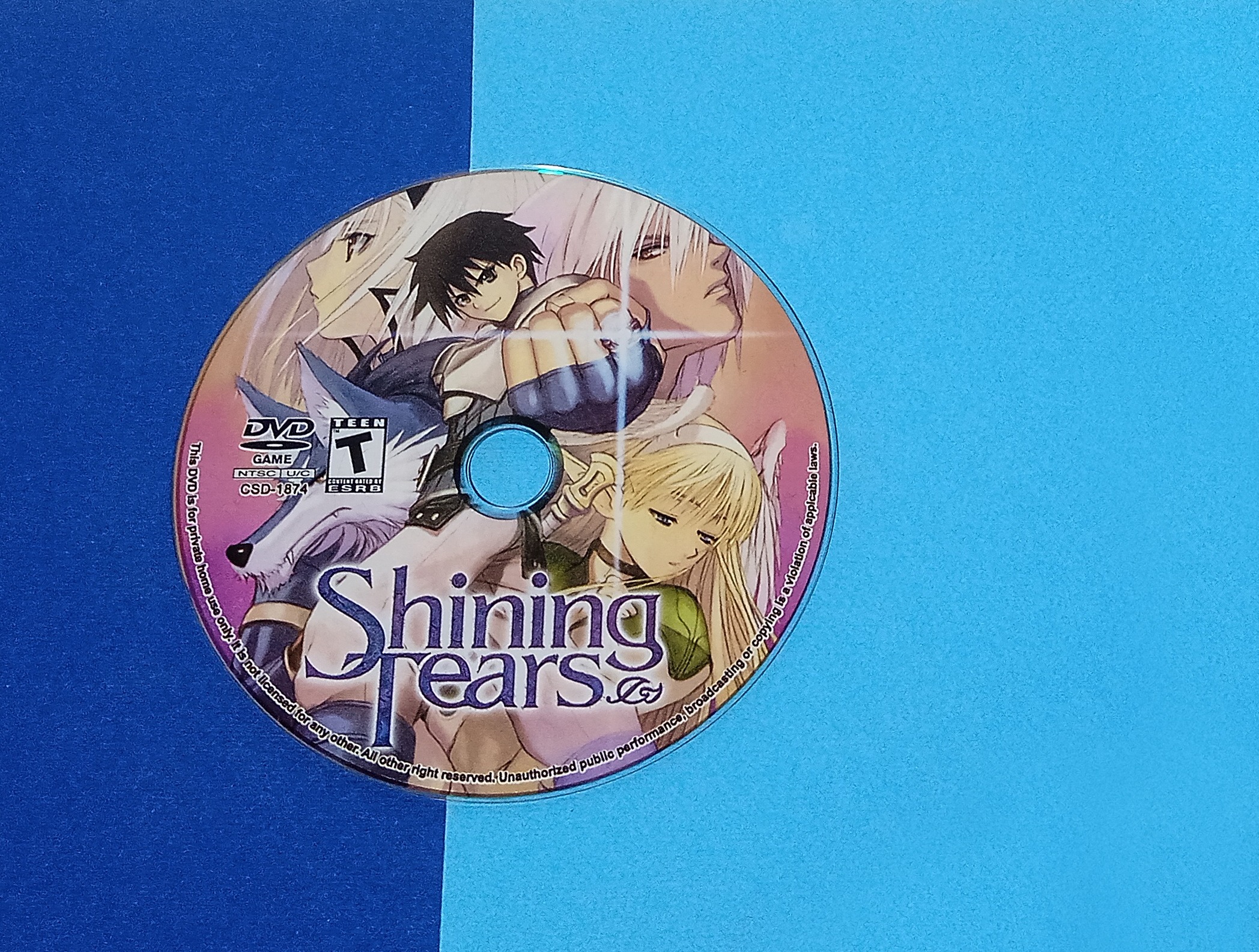 بازی PS2 Shining Tears پلی استیشن 2 مالزی