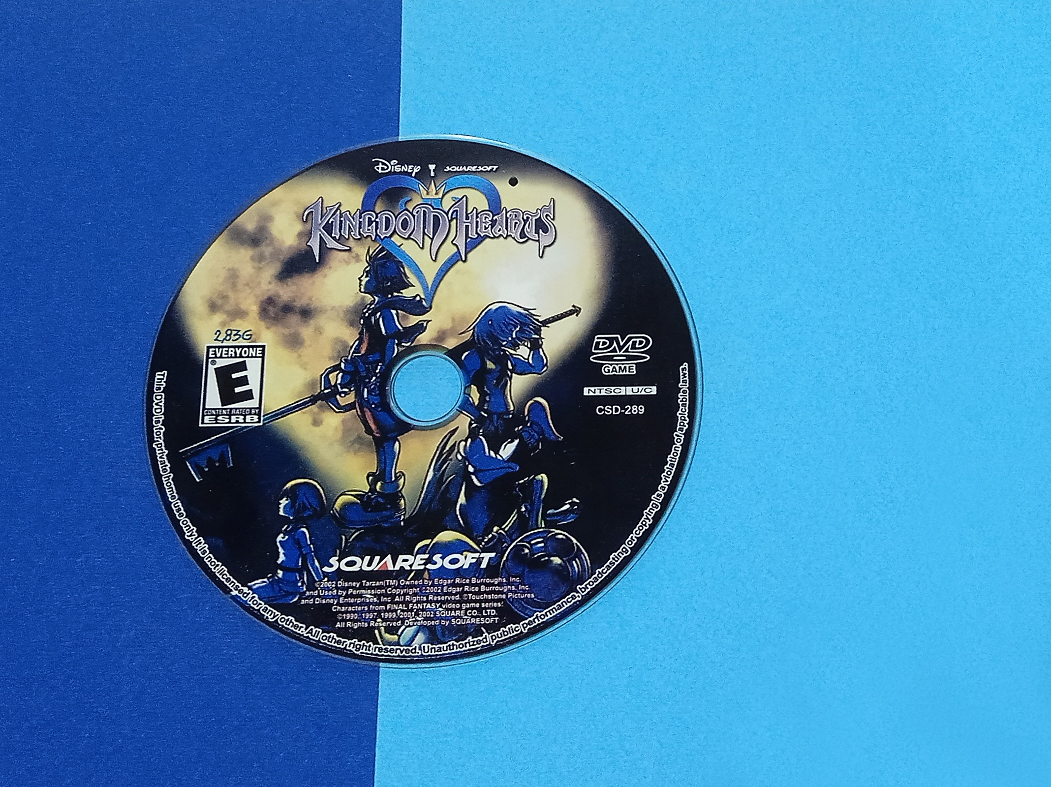 بازی PS2 Kingdom Hearts پلی استیشن 2 مالزی