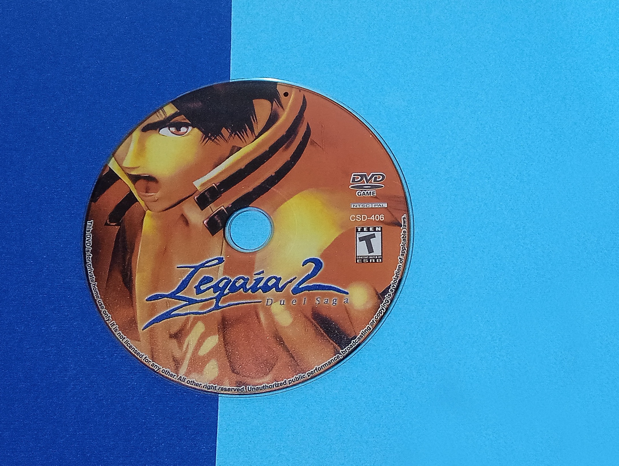 بازی PS2 Legaia 2 Duel Saga پلی استیشن 2 مالزی