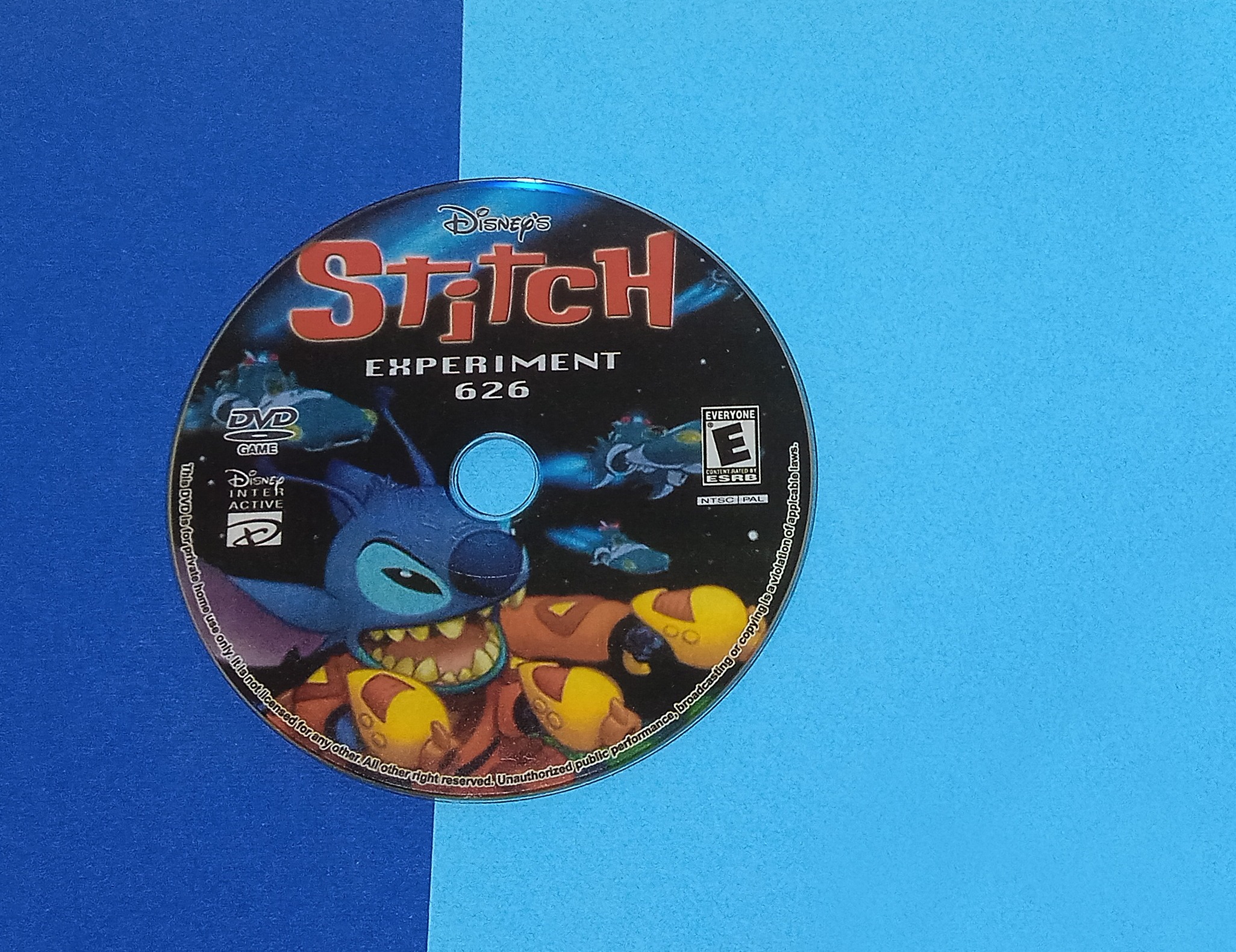 بازی PS2 Stitch پلی استیشن 2 مالزی