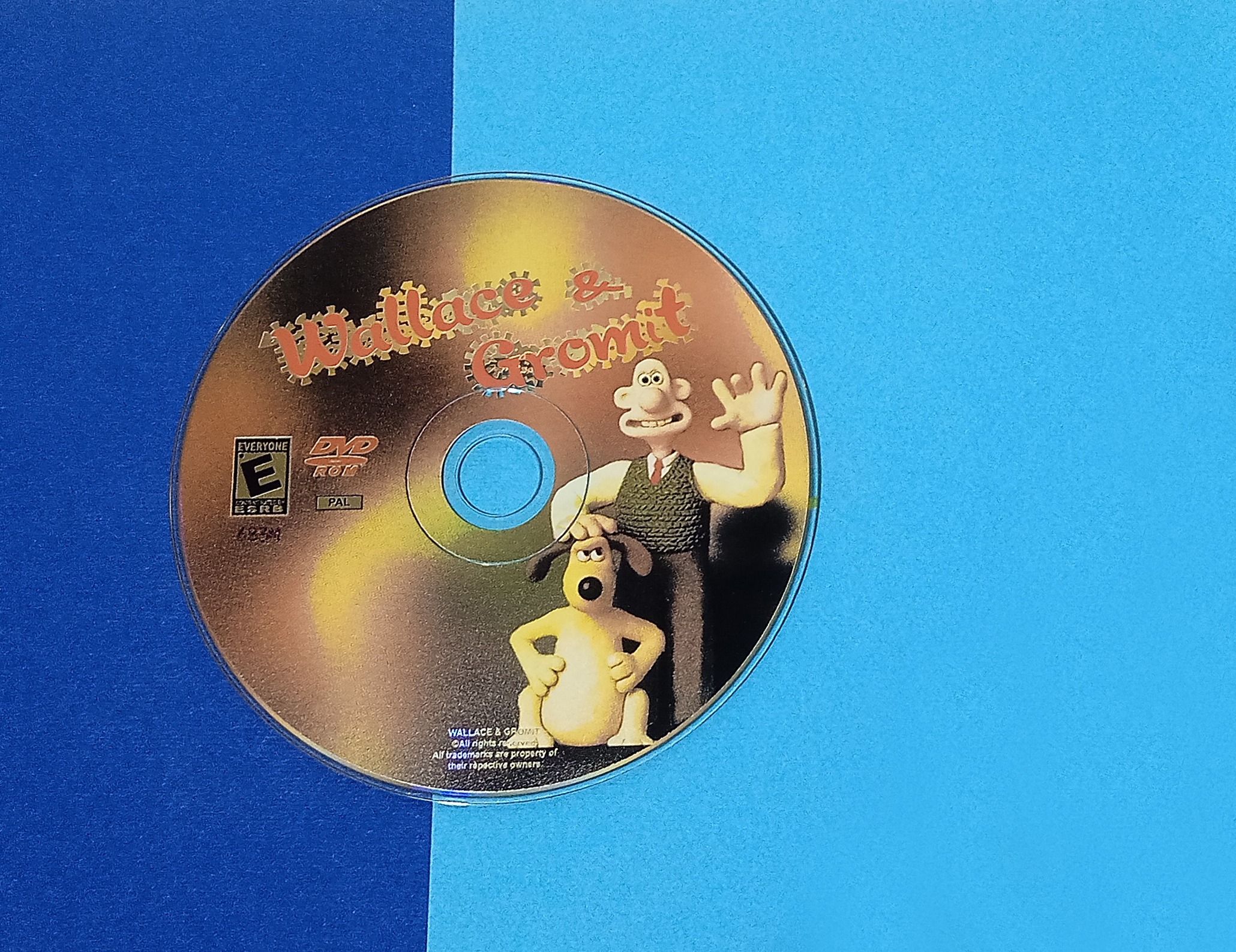 بازی PS2 Wallace Gromit پلی استیشن 2 مالزی