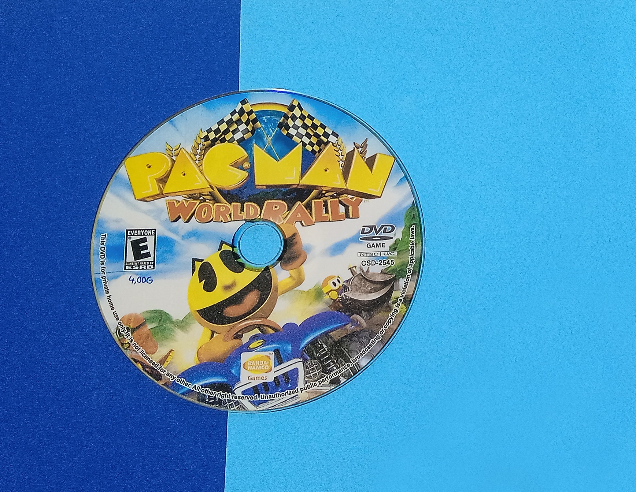 بازی PS2 Pac Man World Rally پلی استیشن 2 مالزی