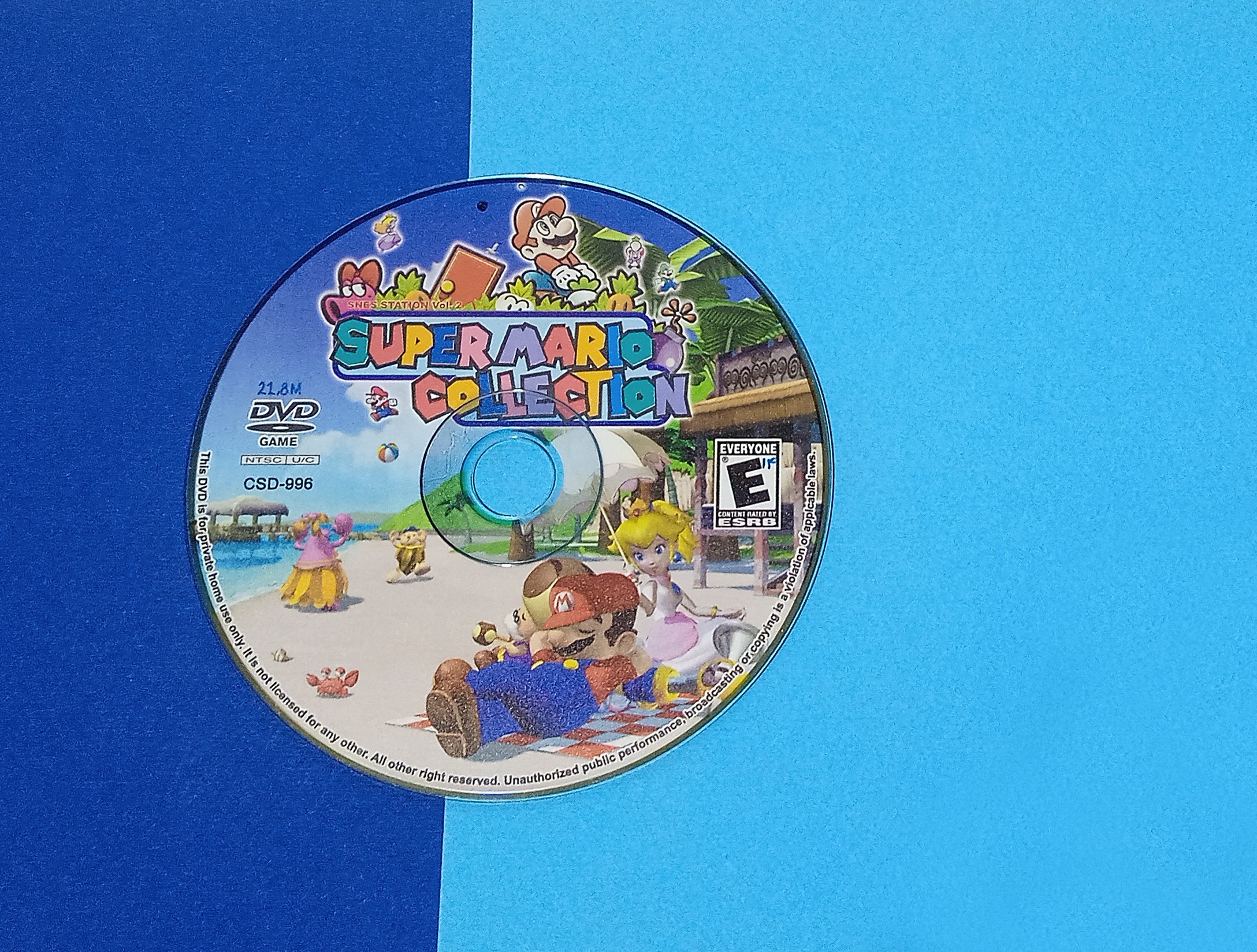 بازی PS2 Super Mario Collection مالزی