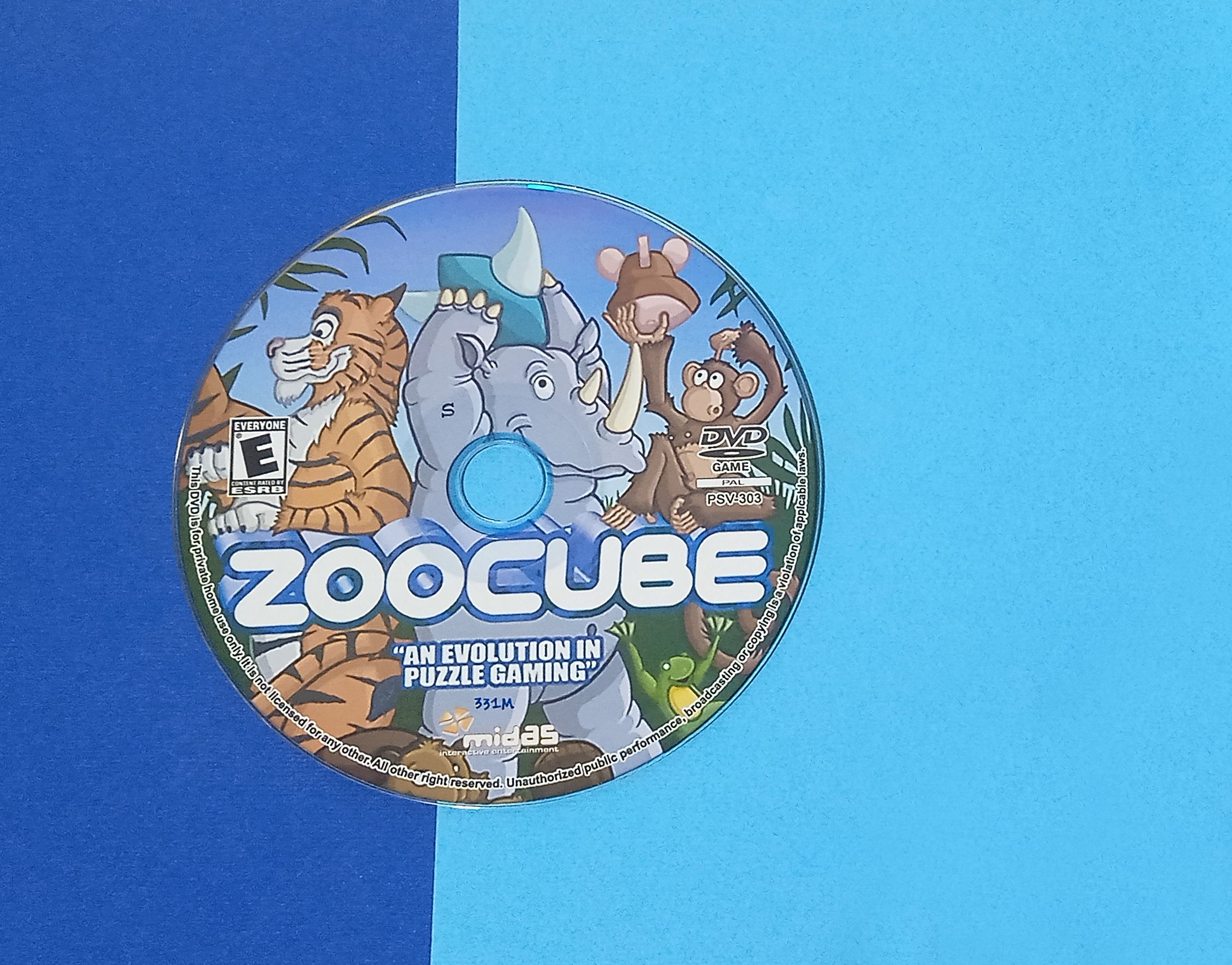 بازی PS2 Zoocube پلی استیشن 2 مالزی