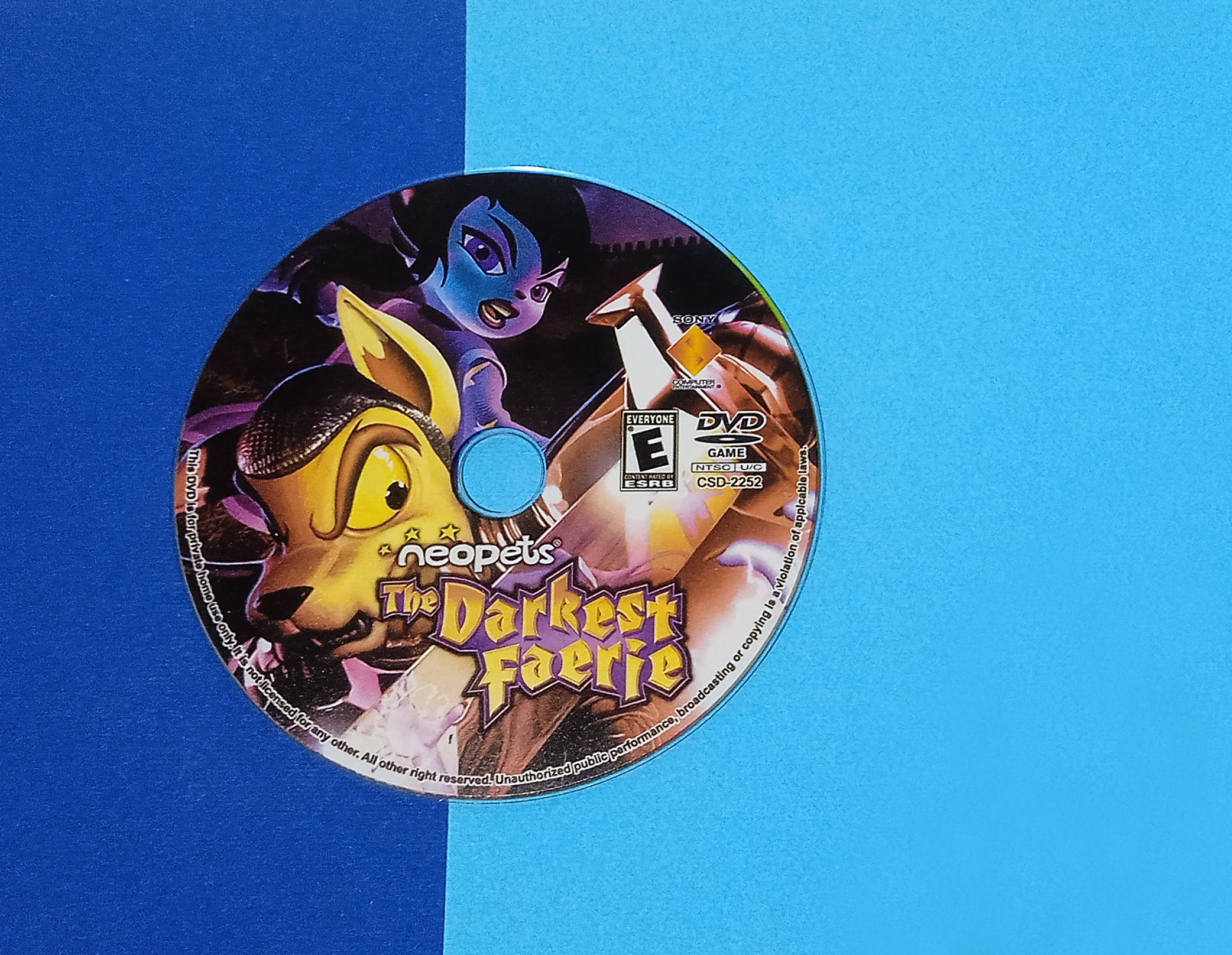 بازی PS2 The Darkest Faerie پلی استیشن 2 مالزی
