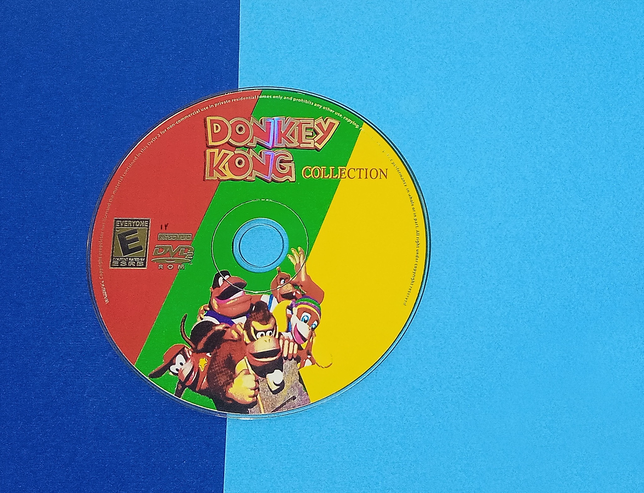 بازی PS2 Donkey Kong Collection مالزی