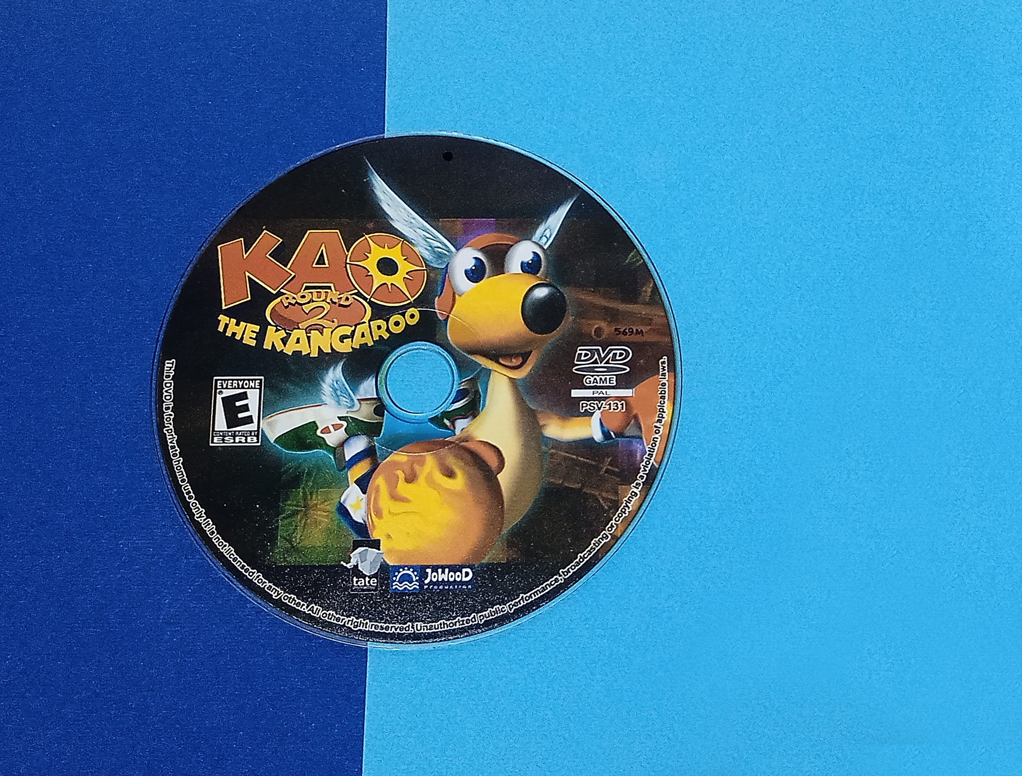 بازی PS2 KAO Round 2 The Kangaroo مالزی