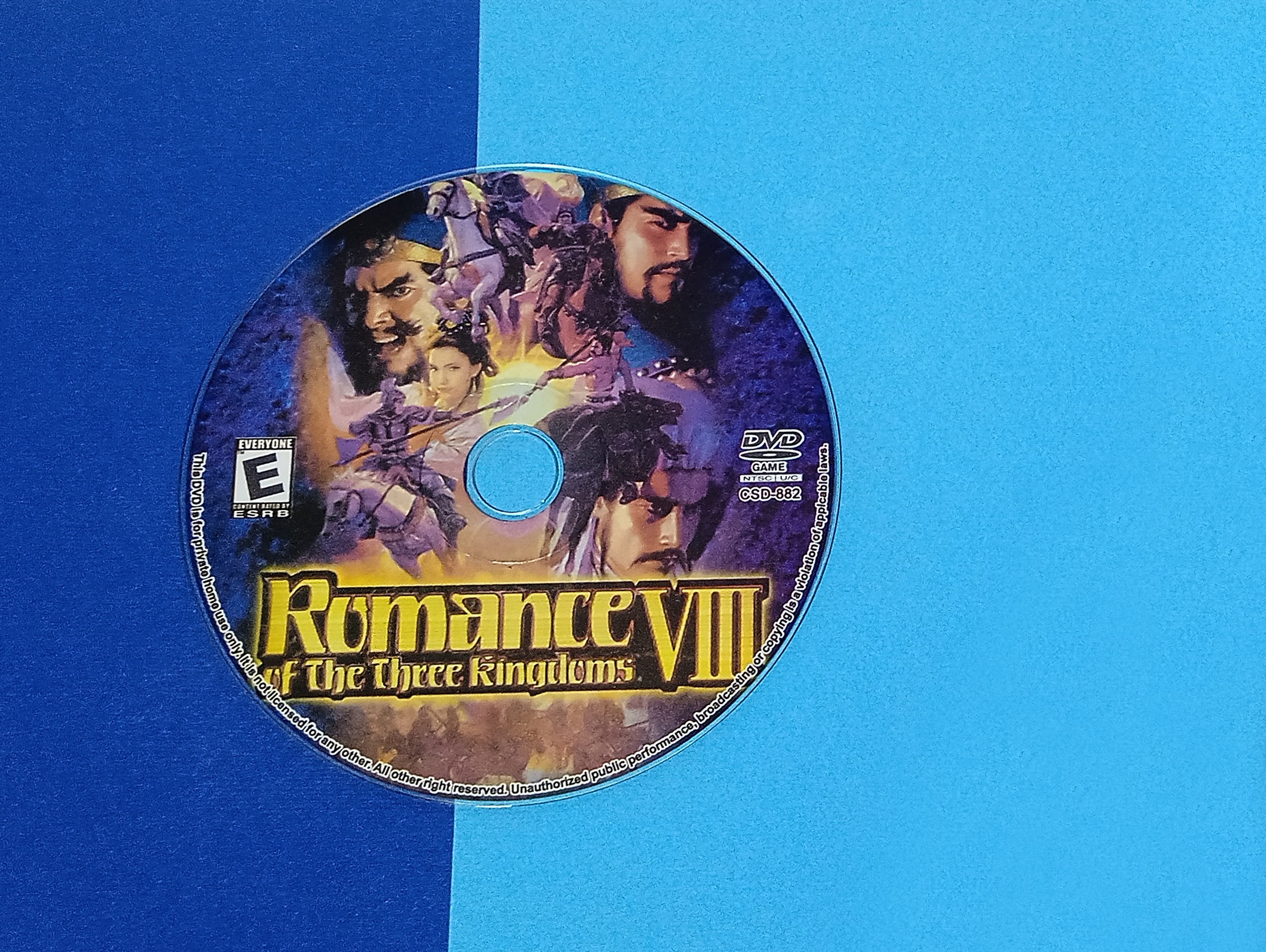 بازی PS2 Romance VIII پلی استیشن 2 مالزی