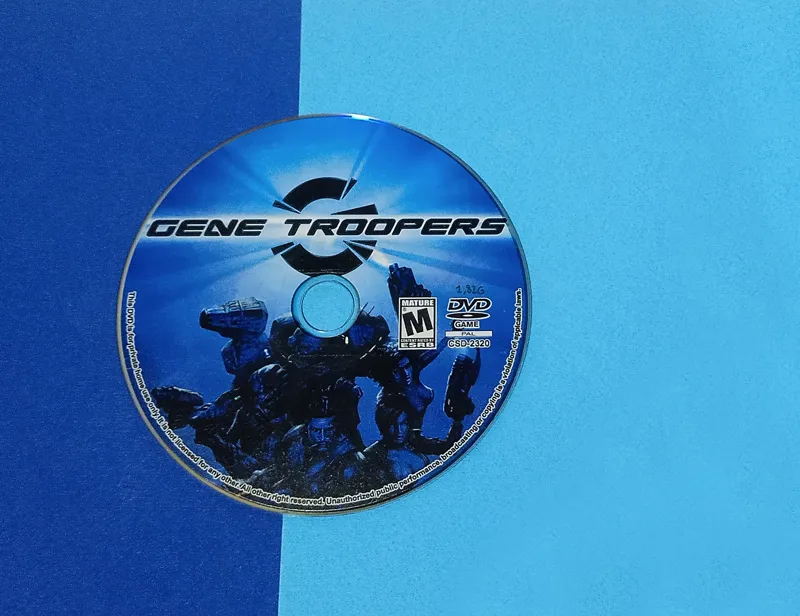 Jeu Gene Troopers Pour PlayStation 2 (PS2) - Très Bon état