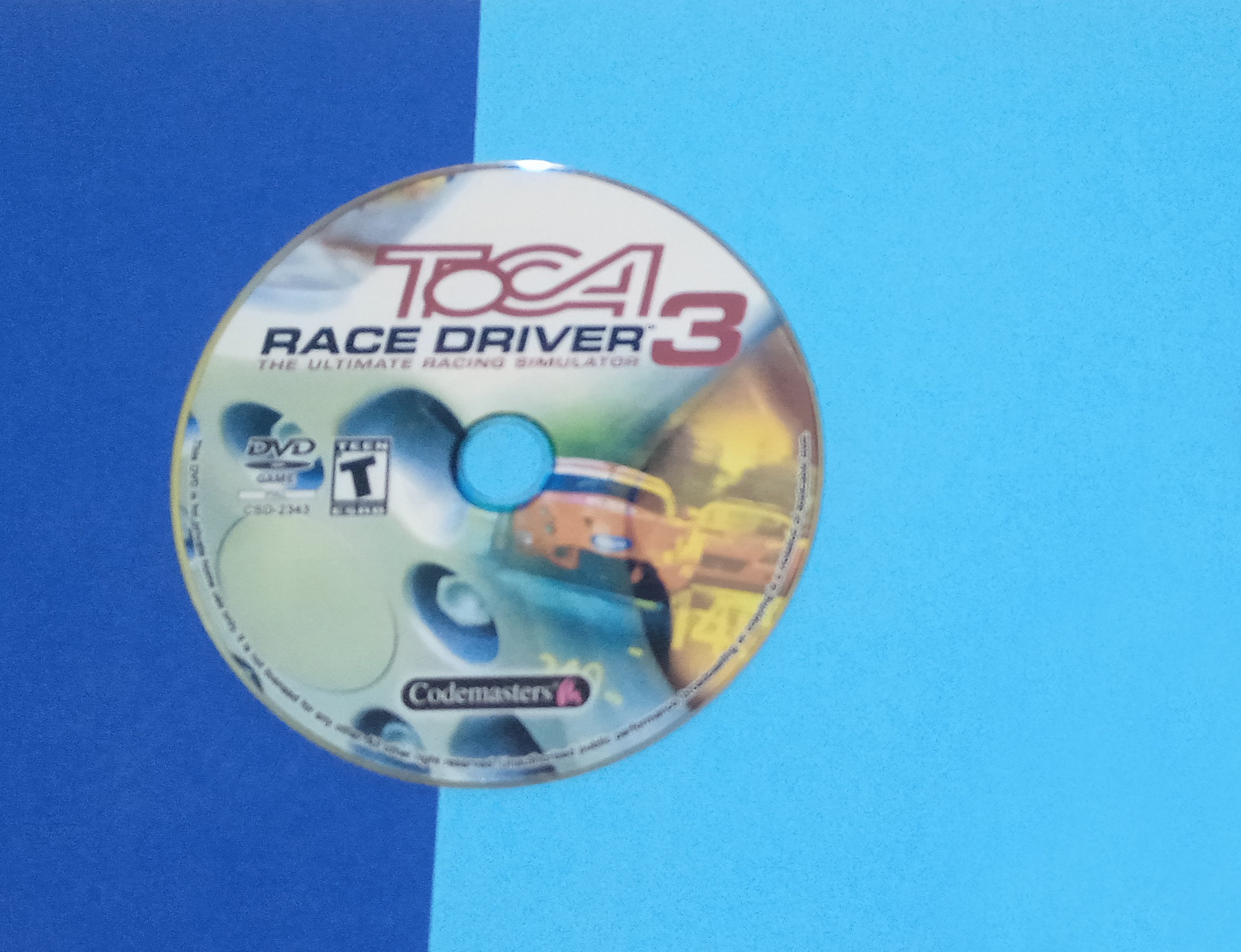 بازی PS2 TOCA Race Driver 3 پلی استیشن 2 مالزی