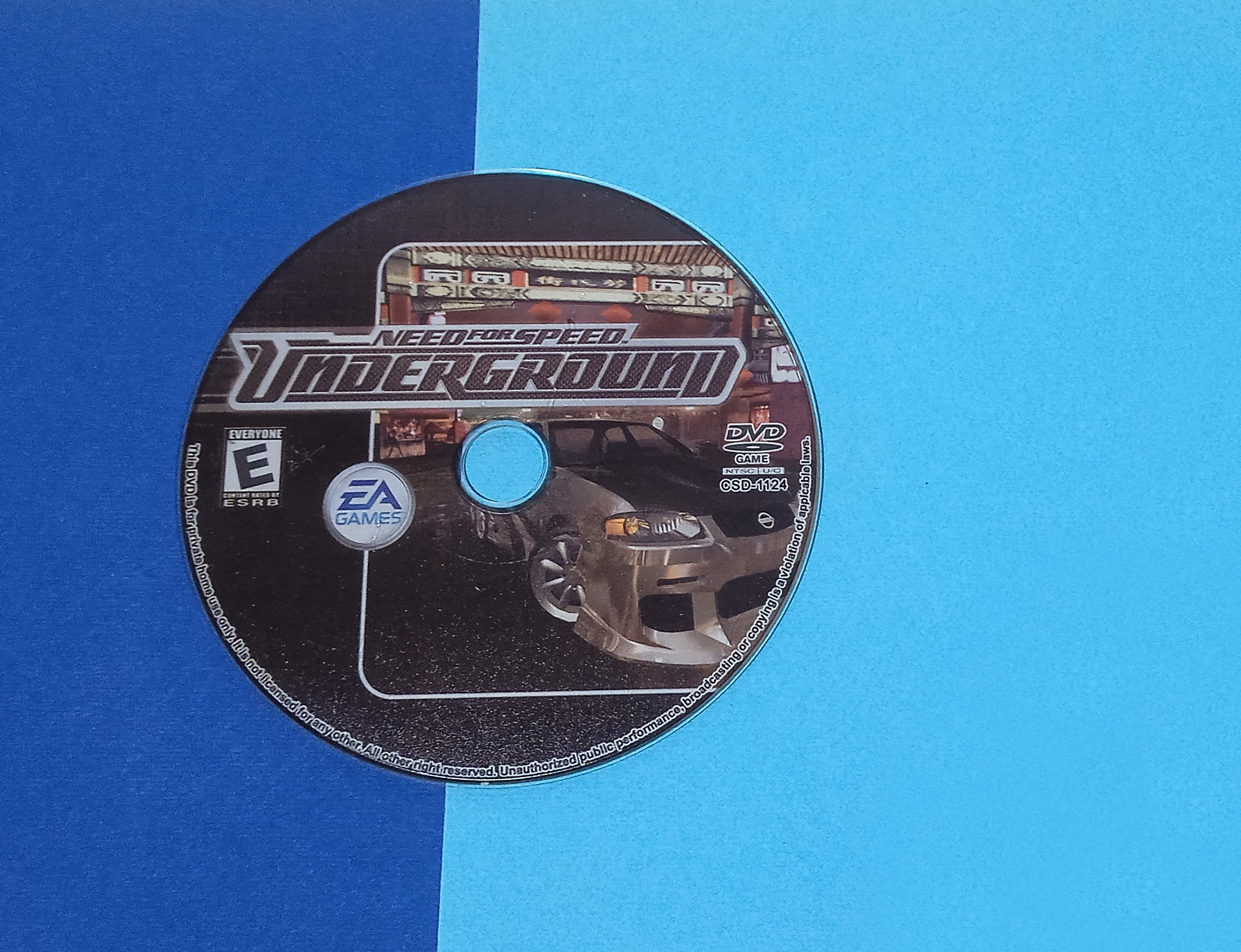بازی PS2 Need For Speed Underground مالزی