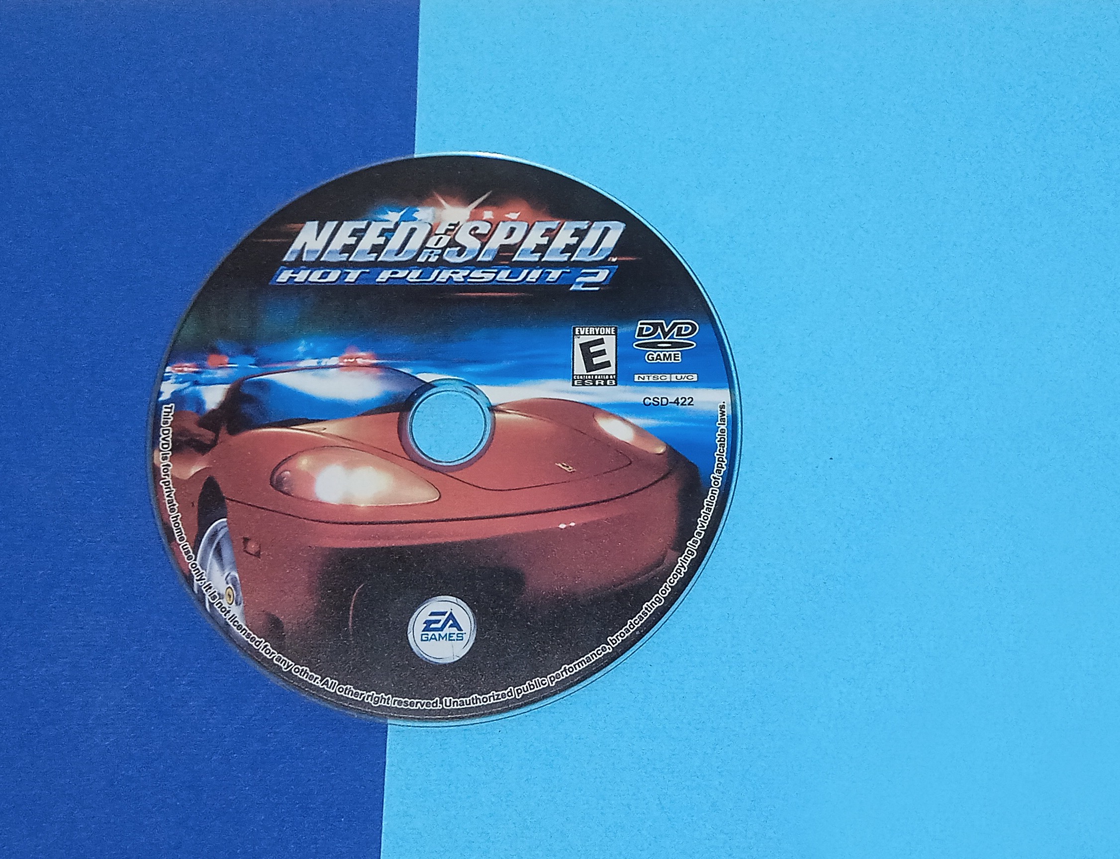 بازی PS2 Need For Speed Hot Pursuit مالزی