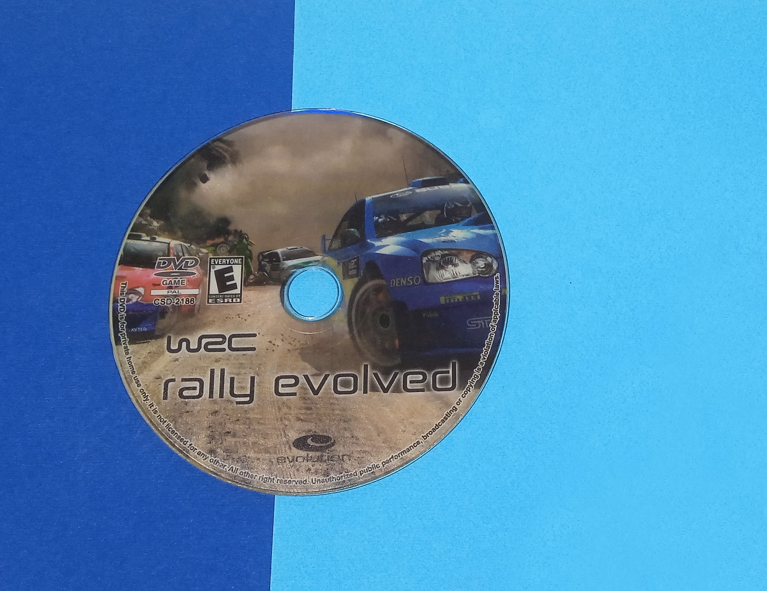 بازی PS2 WRC Rally Evolved پلی استیشن 2 مالزی