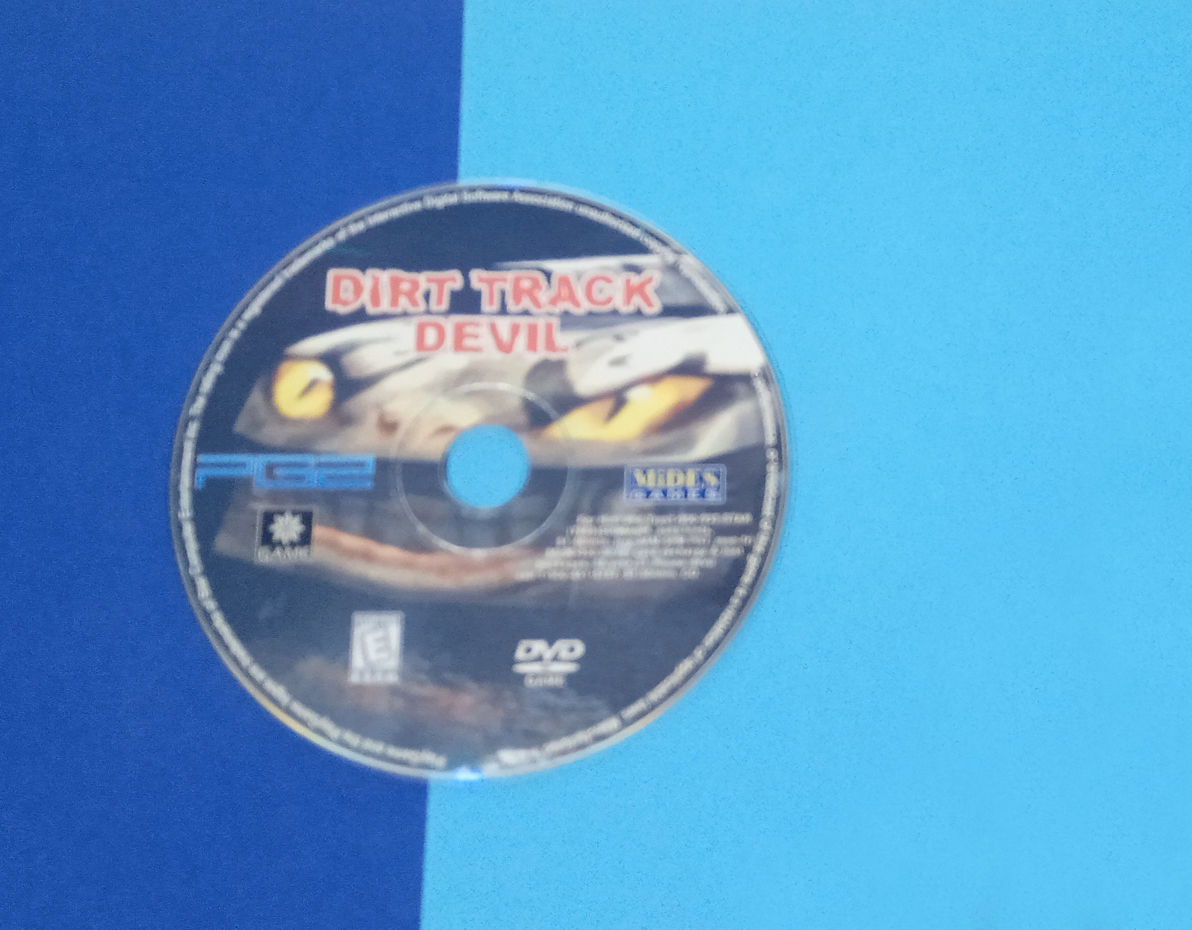 بازی PS2 Dirt Track Devil پلی استیشن 2 مالزی