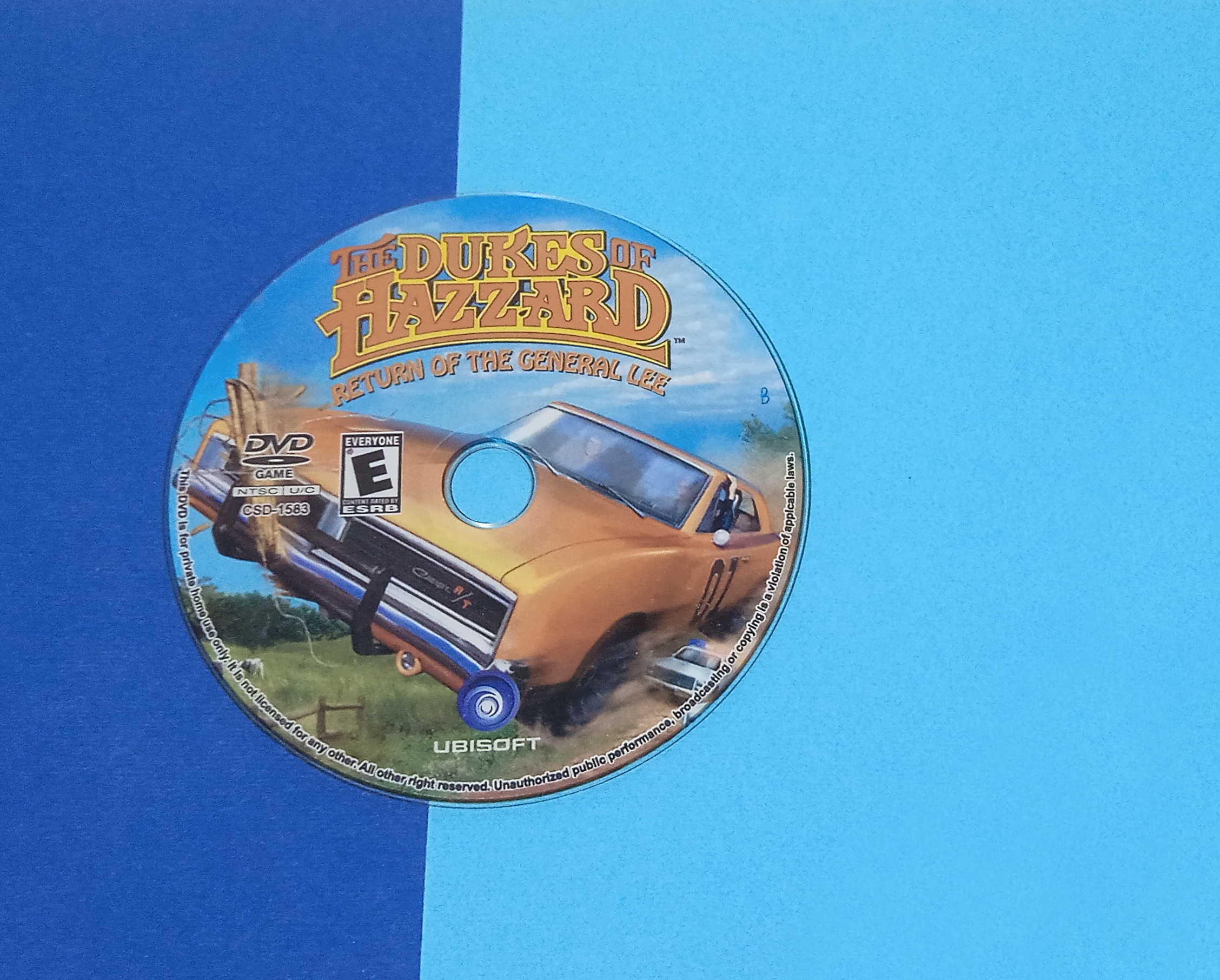 بازی PS2 The Dukes of Hazzard پلی استیشن 2 مالزی