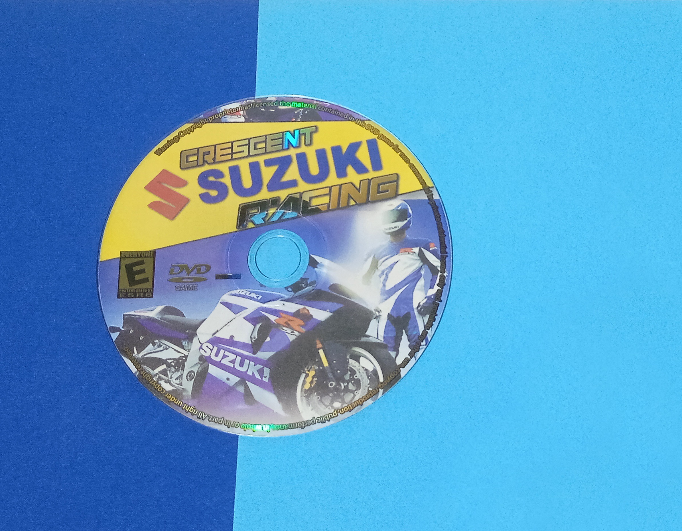 بازی PS2 Crescent Suzuki Racing مالزی