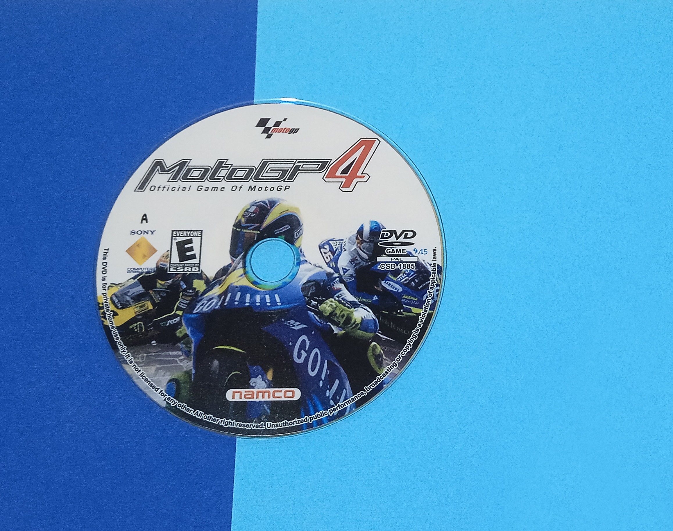 بازی PS2 Moto GP 4 پلی استیشن 2 مالزی
