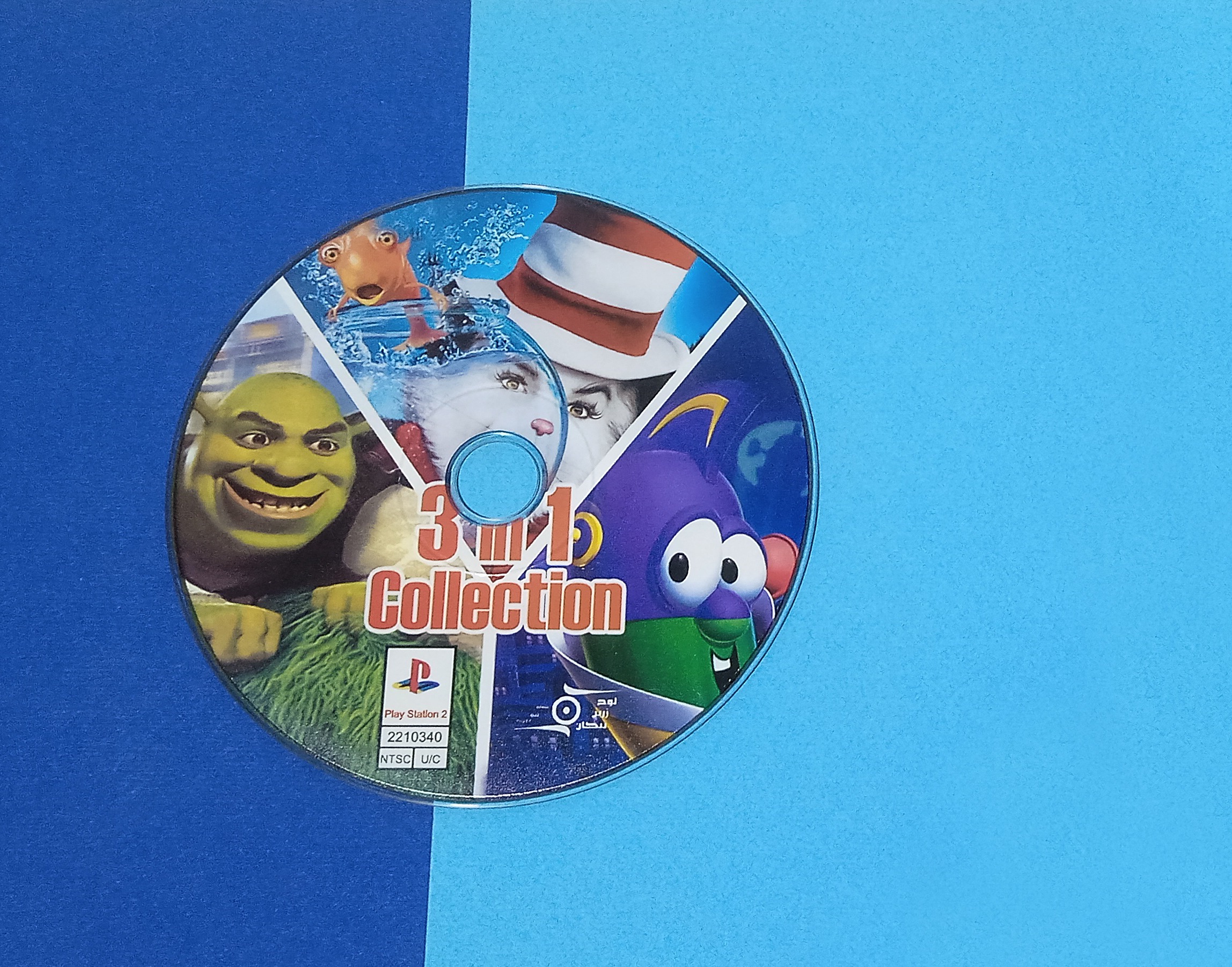 بازی 3 لبه PS2 پلی استیشن 2