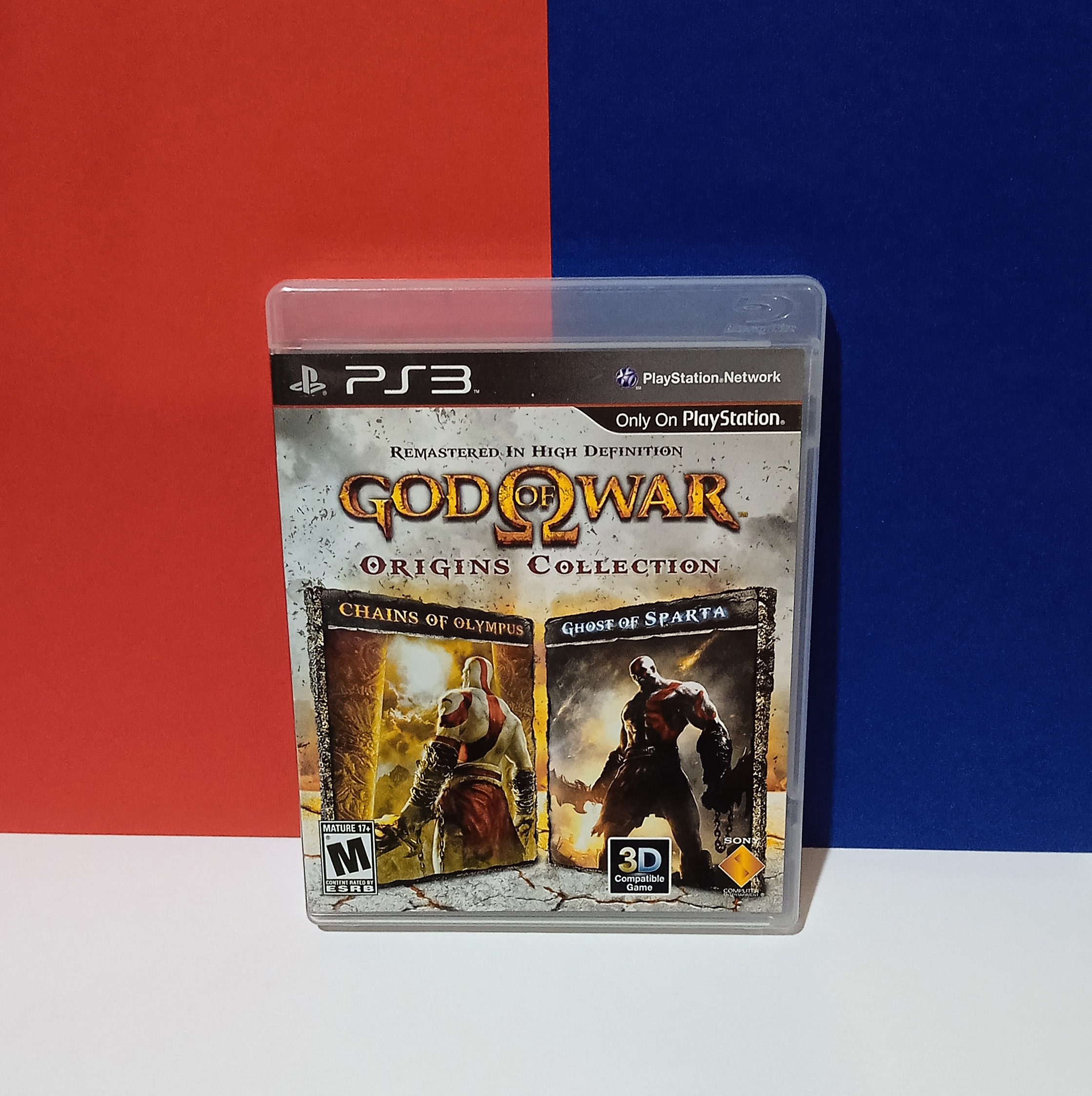 بازی PS3 God of War Origins Collection در حد اکبند