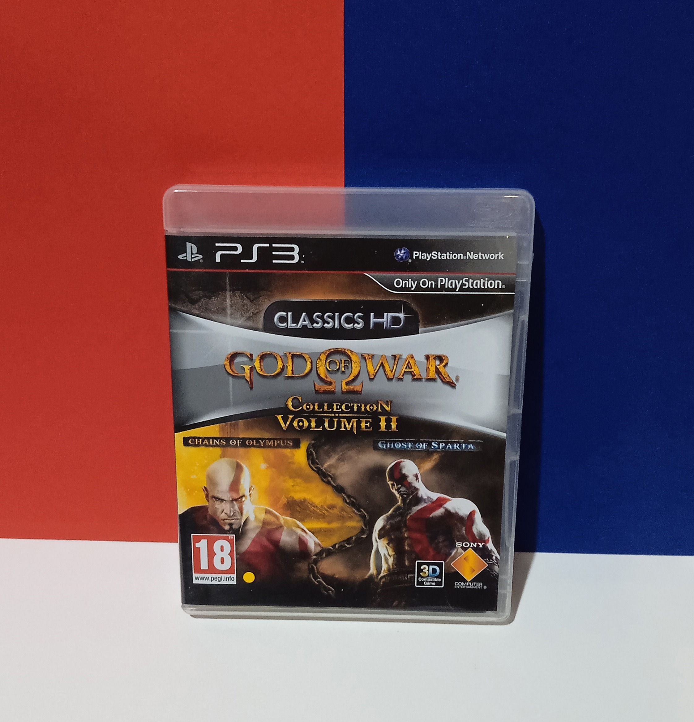 بازیPS3 God of War Collection Volume 2 درحد اکبند