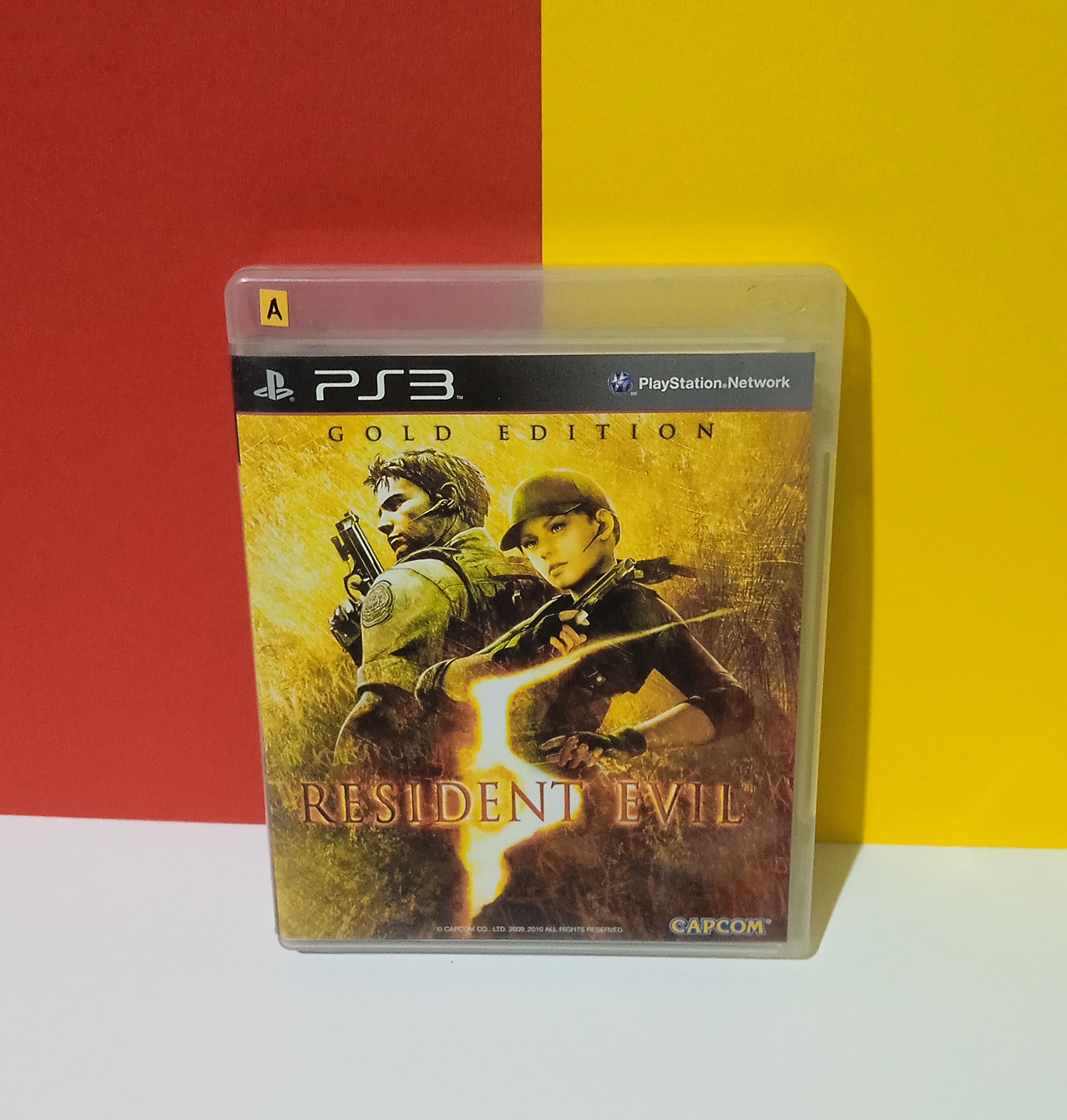 بازی PS3 Resident Evil 5 Gold Edition اورجینال A
