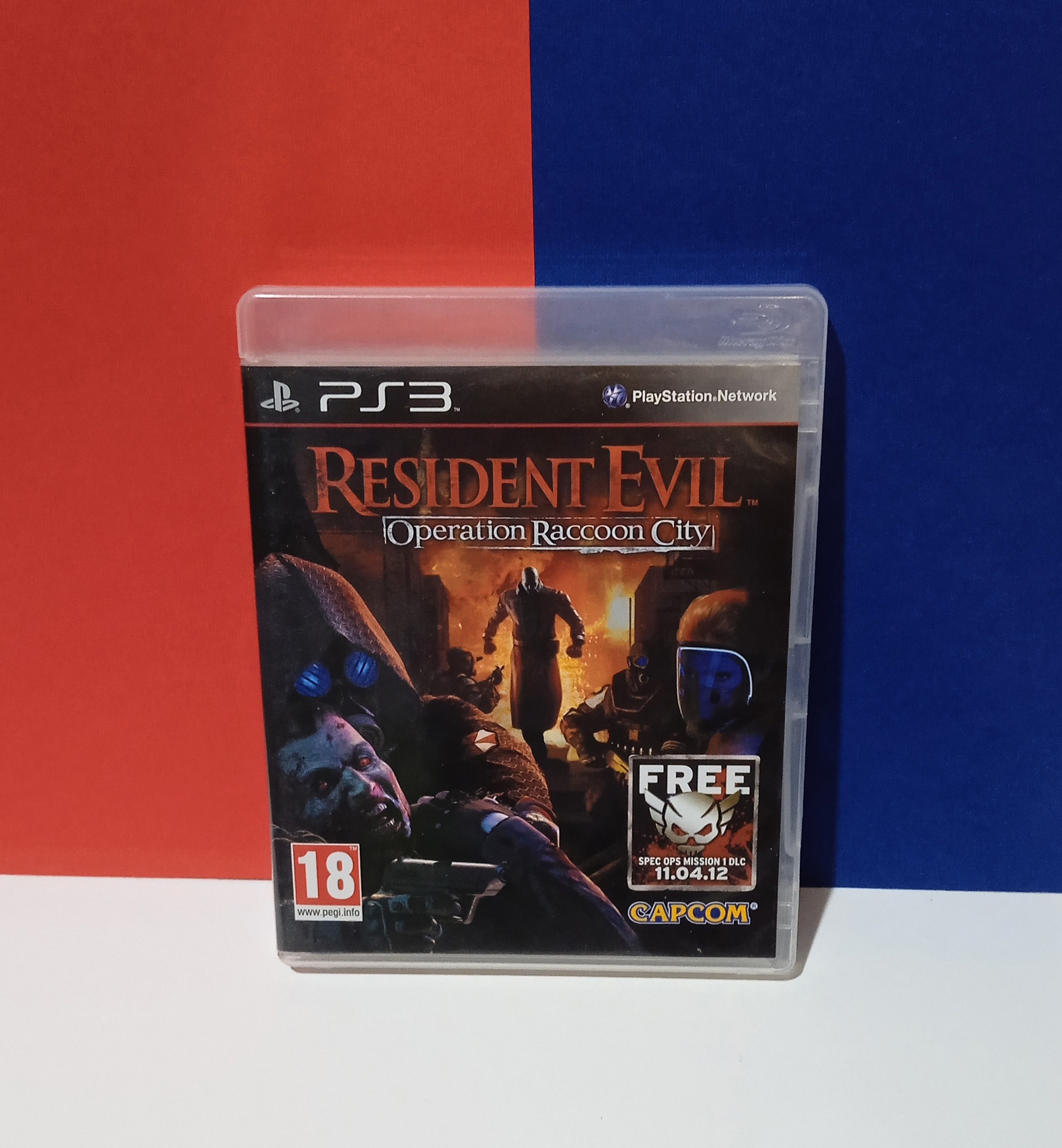 بازی PS3 Resident Evil Operation Reccon City