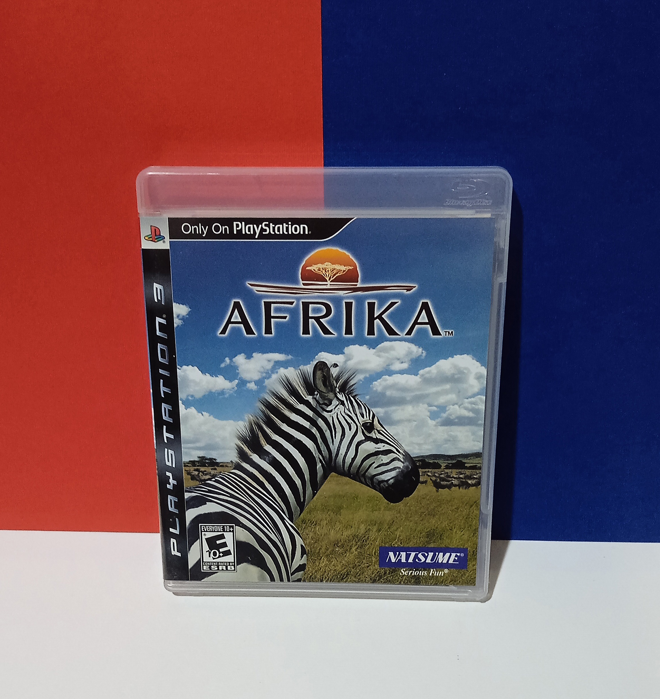 بازی PS3 AFRIKA اورجینال پلی استیشن 3 در حد اکبند