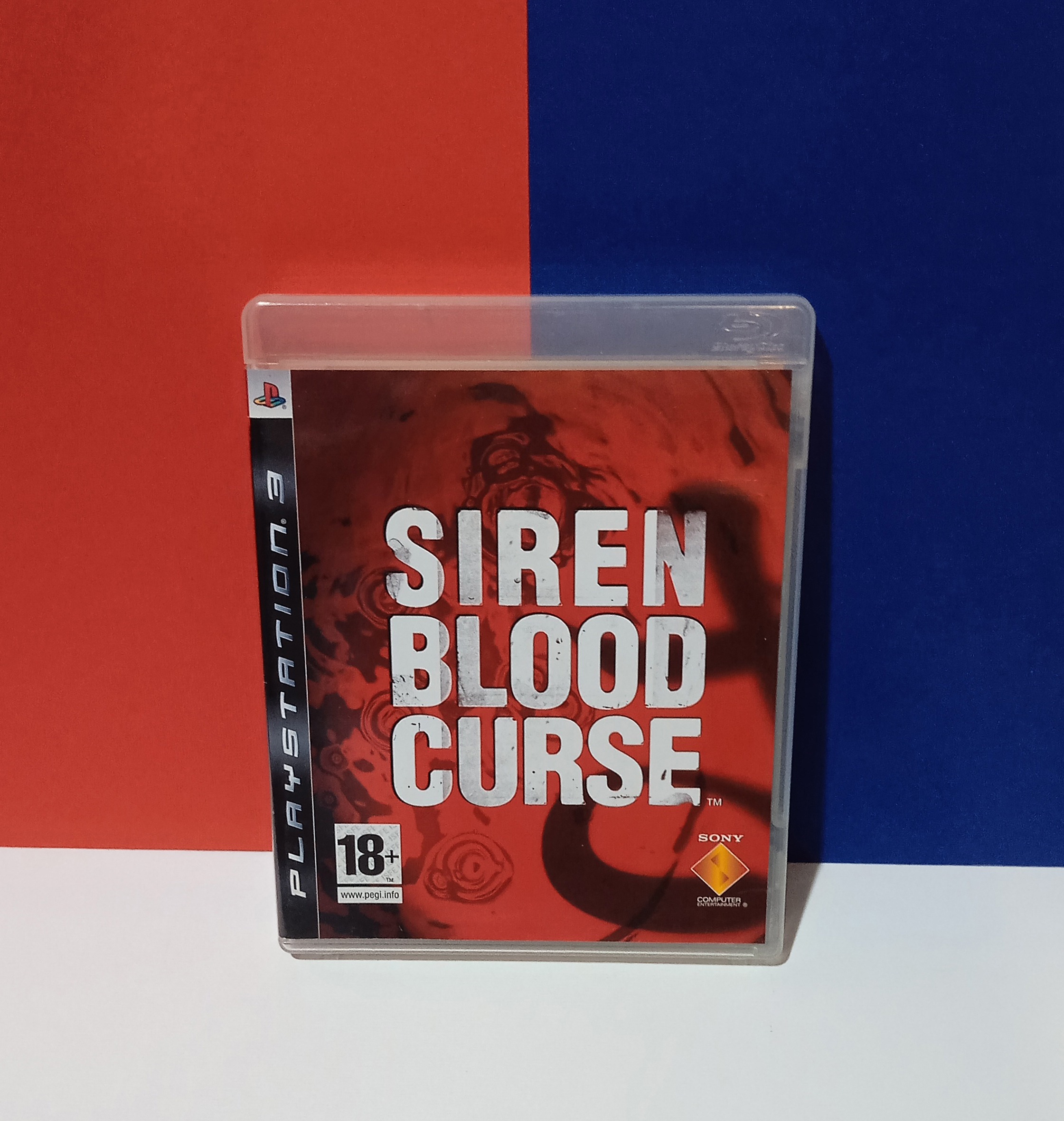 بازی PS3 Siren Blood Curse اورجینال