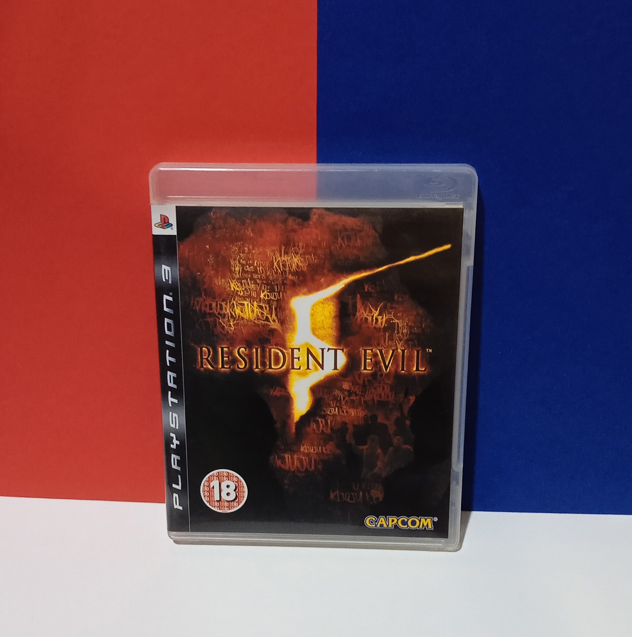 بازی اویل PS3 Resident Evil 5 اورجینال
