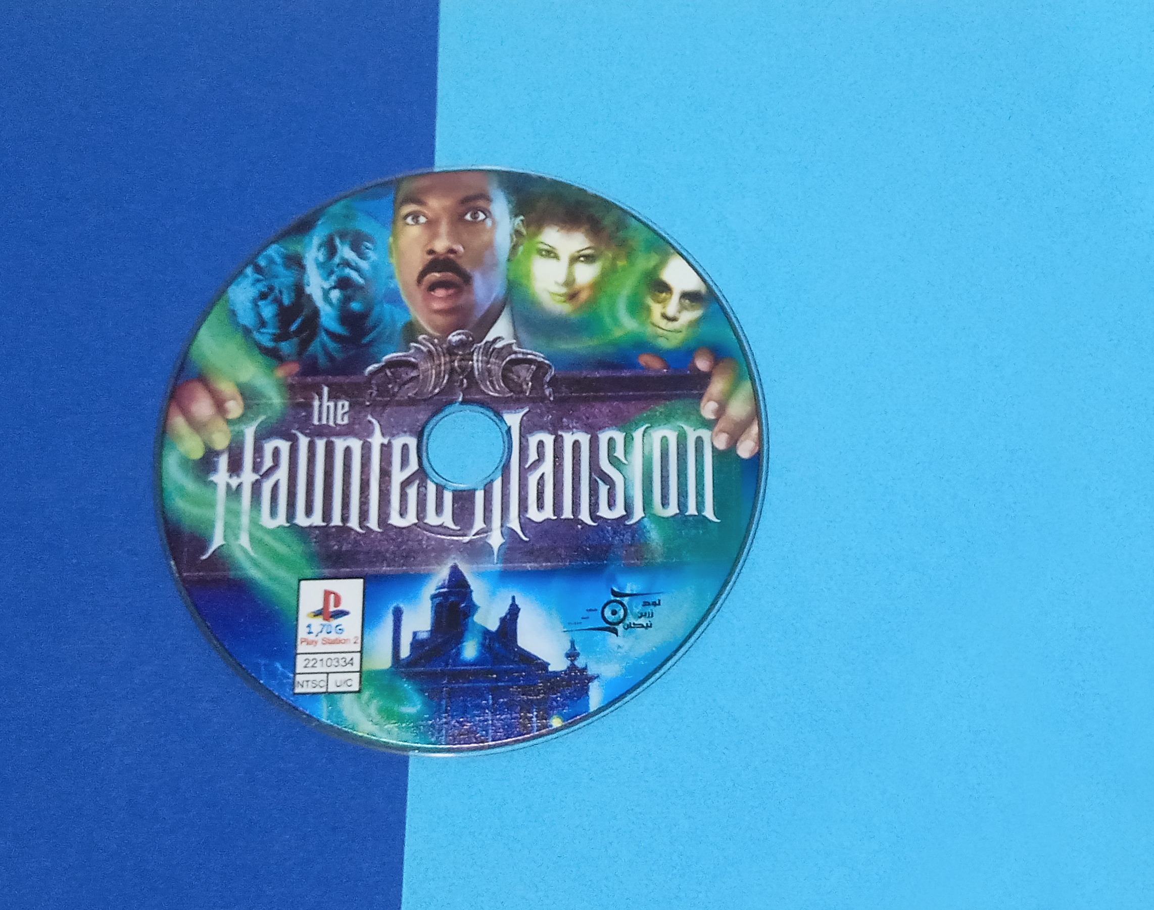 بازی PS2 Haunted Mansion پلی استیشن 2