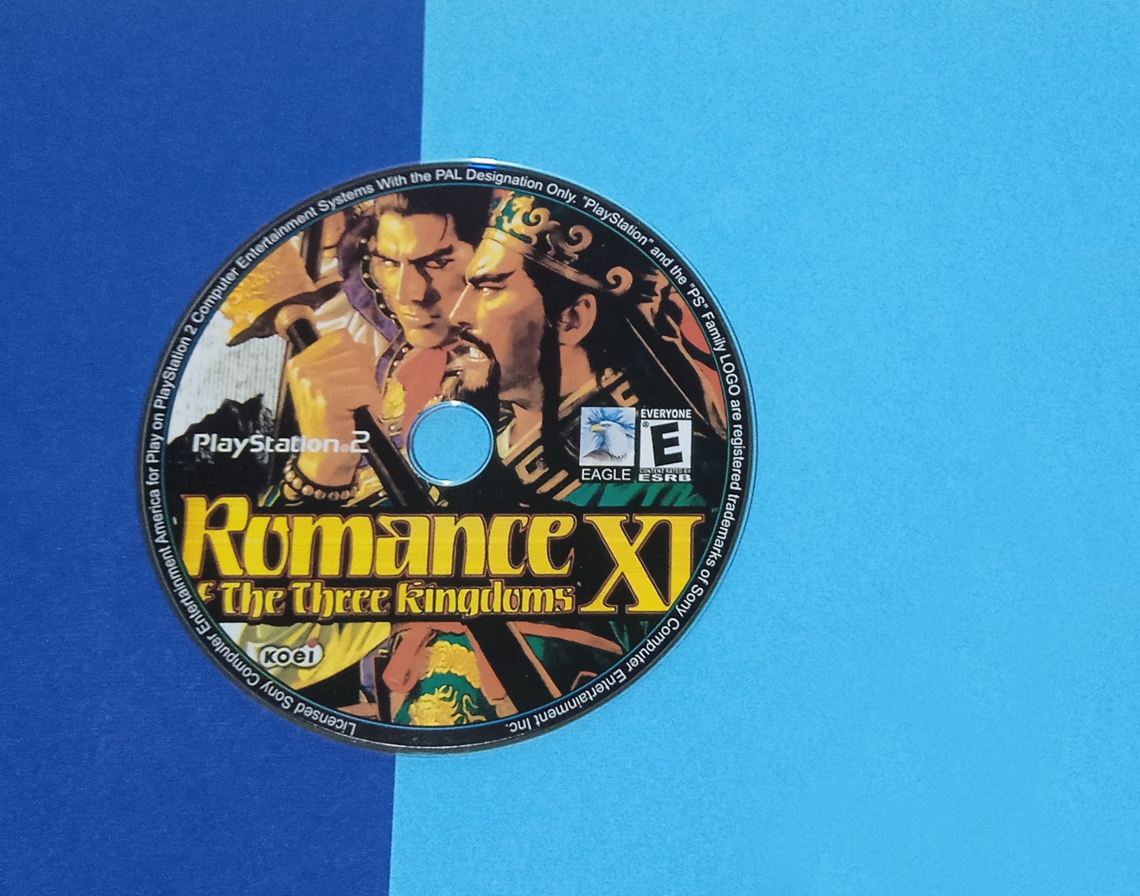 بازی PS2 Romance XI پلی استیشن 2