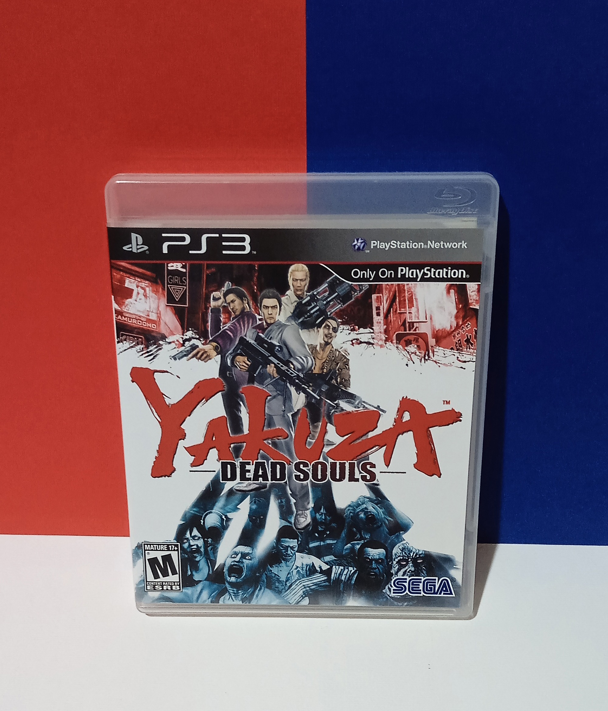 بازی PS3 Yakuza Dead Souls اورجینال در حد اکبند