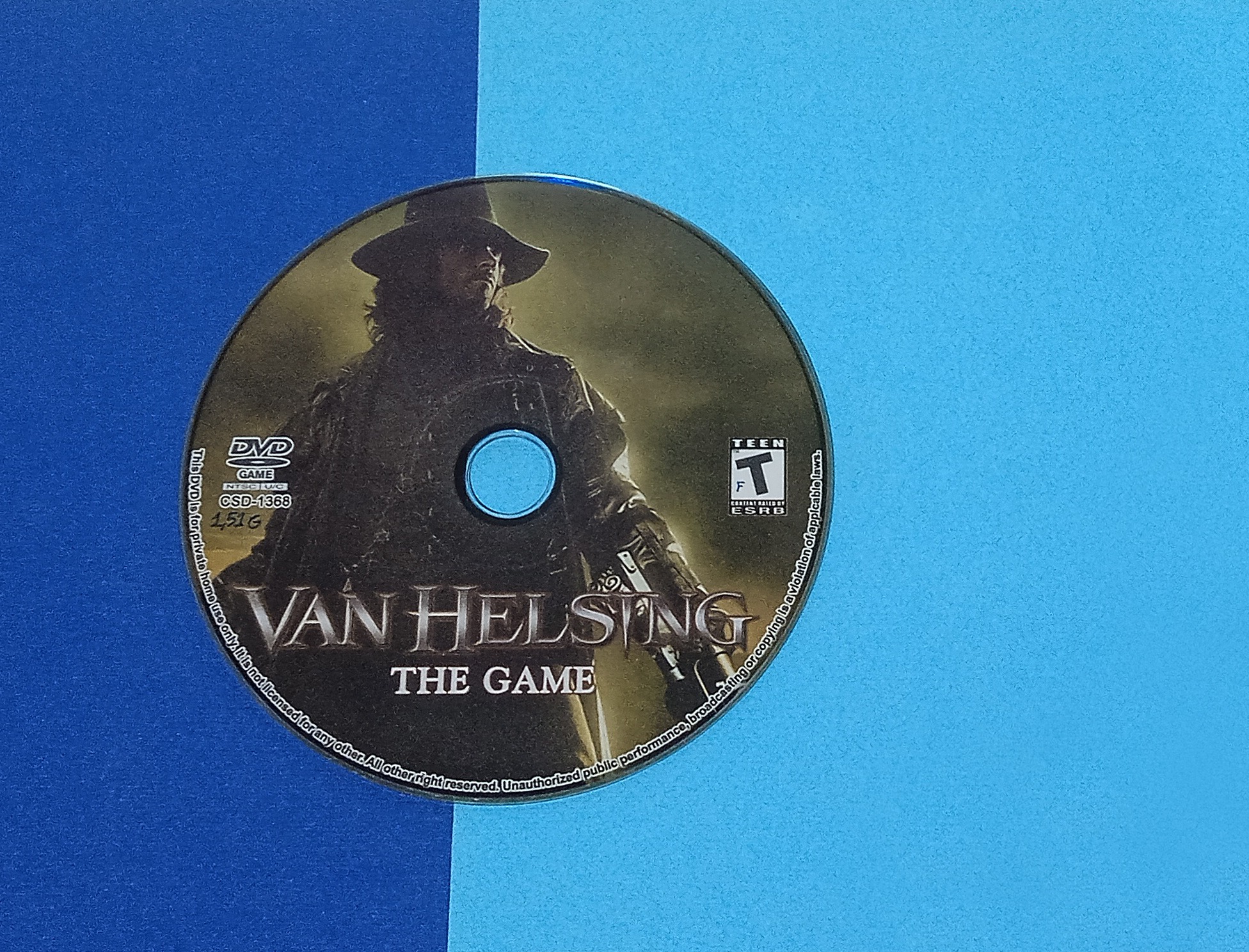 بازی PS2 Van Helsing مالزی پلی استیشن 2