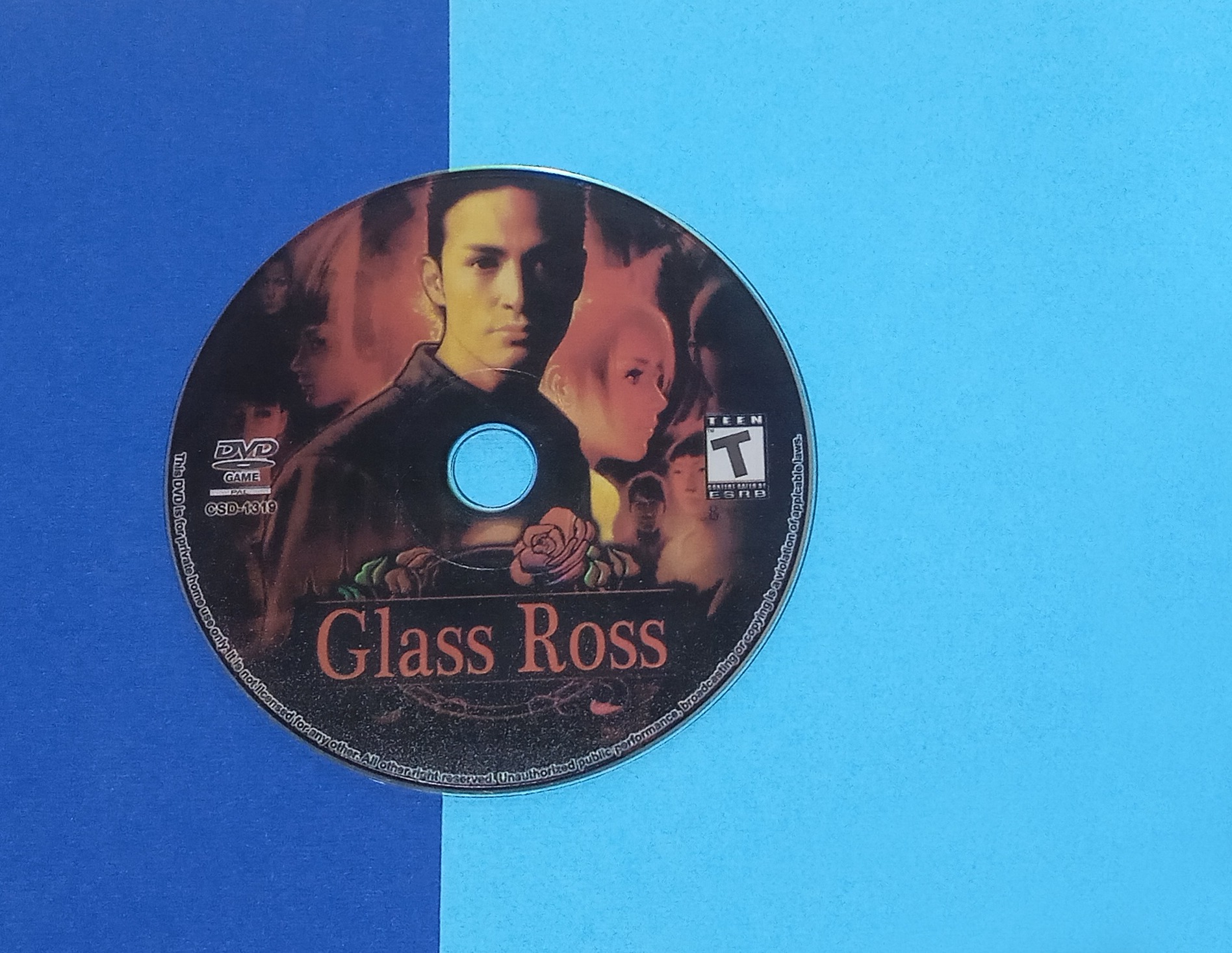 بازی PS2 Glass Ross مالزی پلی استیشن 2