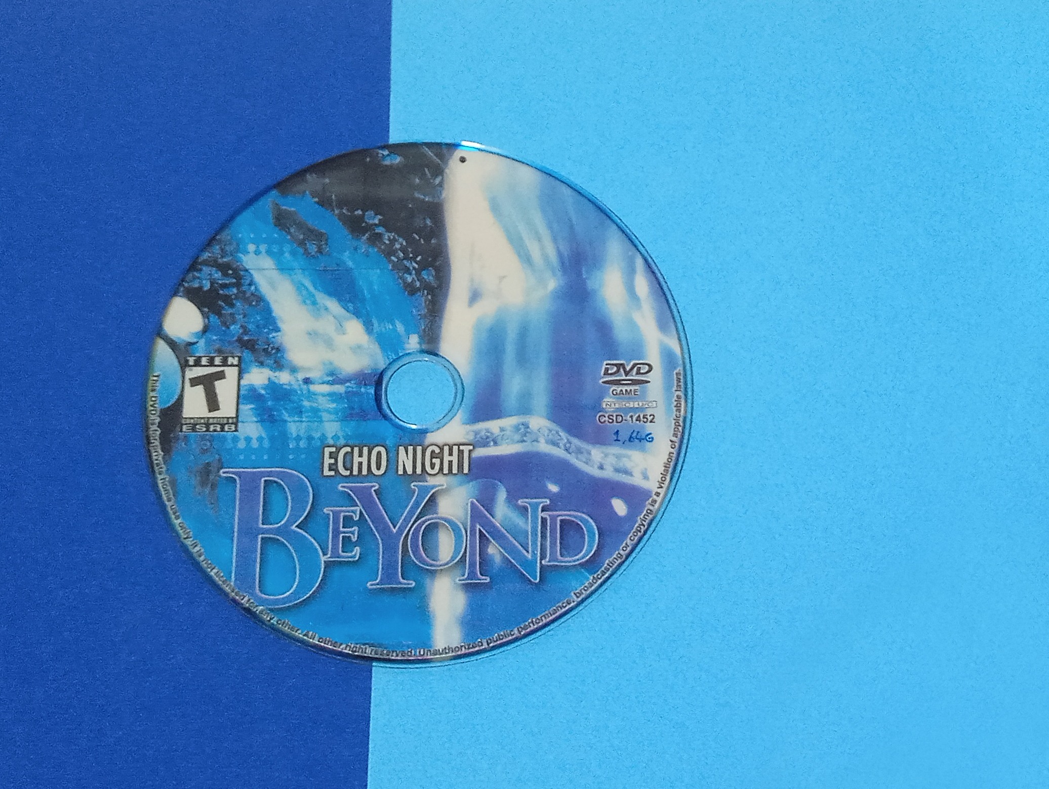بازی PS2 Echo Night Beyond مالزی پلی استیشن 2