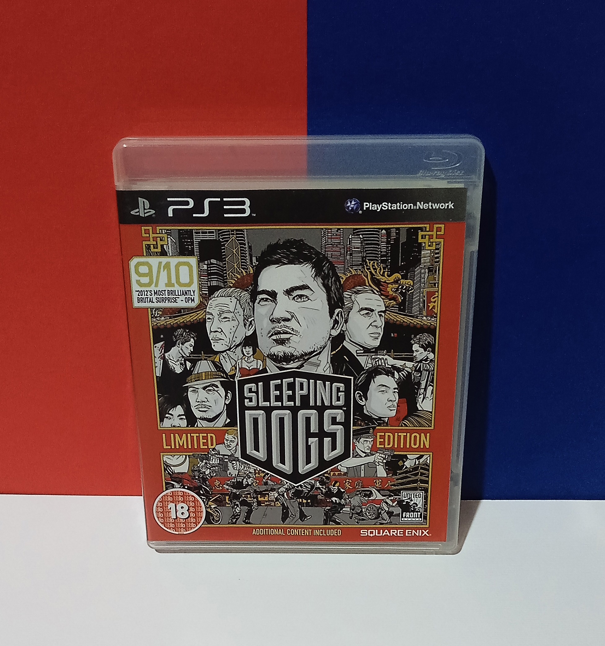 بازی PS3 Sleeping Dogs Limited Edition اورجینال
