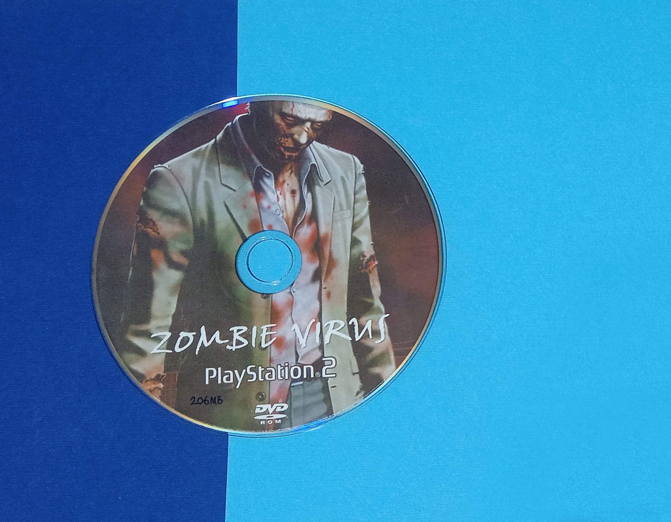 بازی PS2 Zombie Virus پلی استیشن 2
