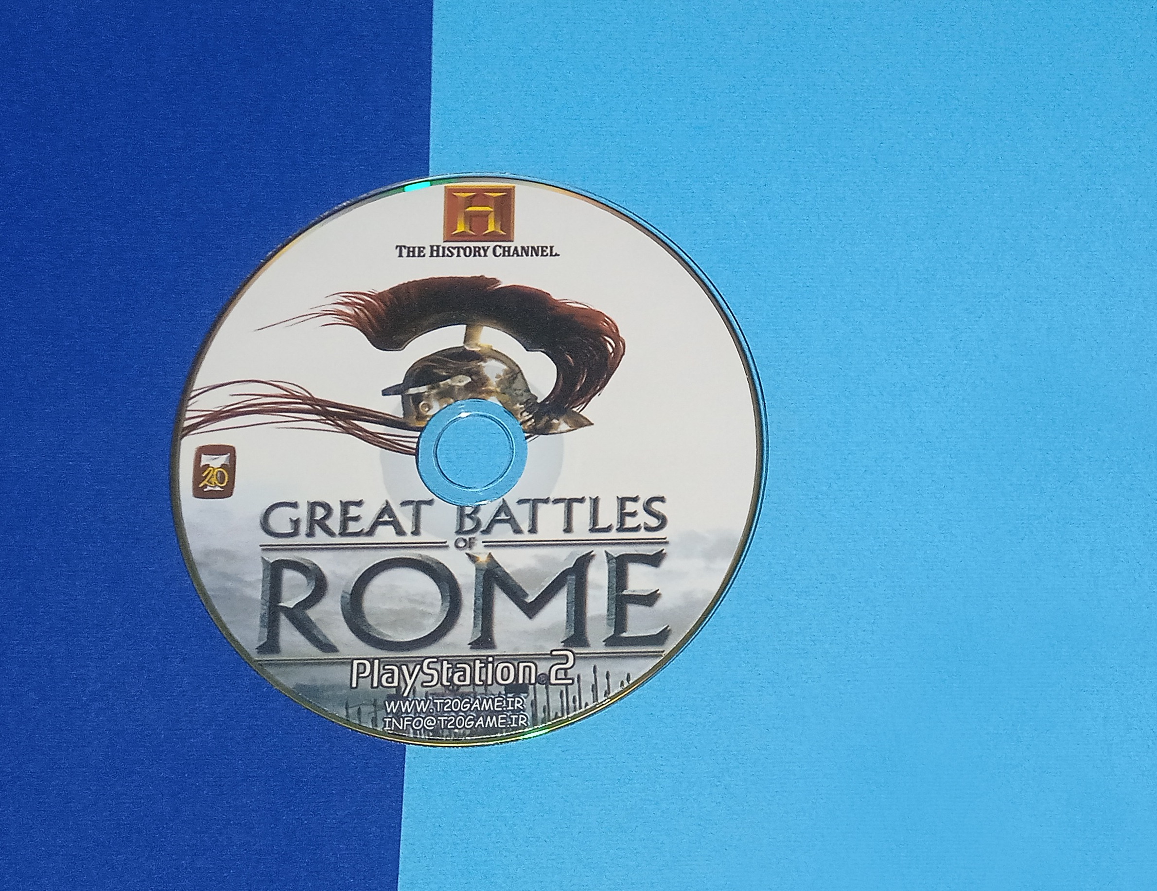 بازیPS2 Great Battles Rome پلی استیشن 2