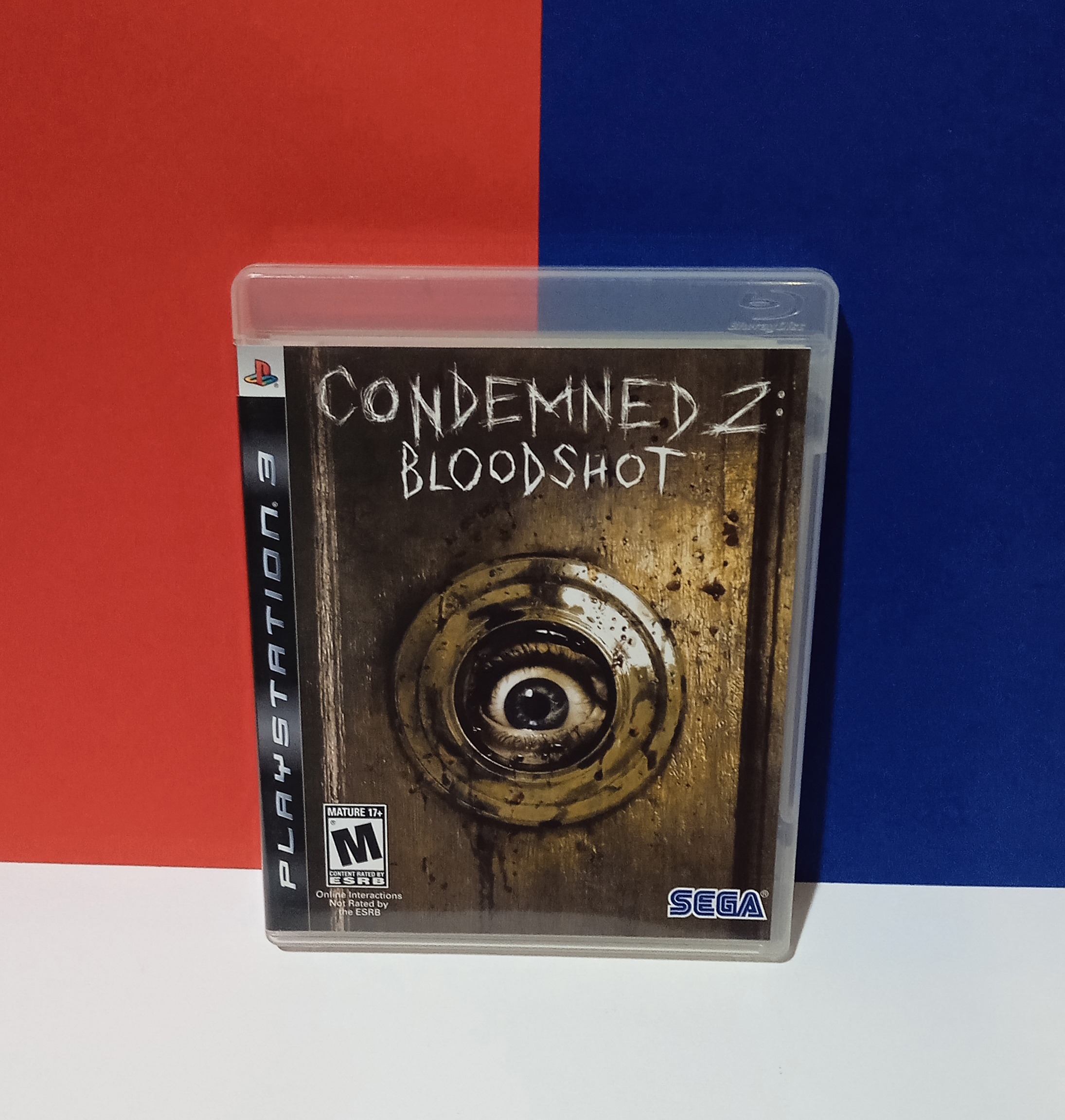 بازی PS3 Condemned 2 Bloodshot اورجینال